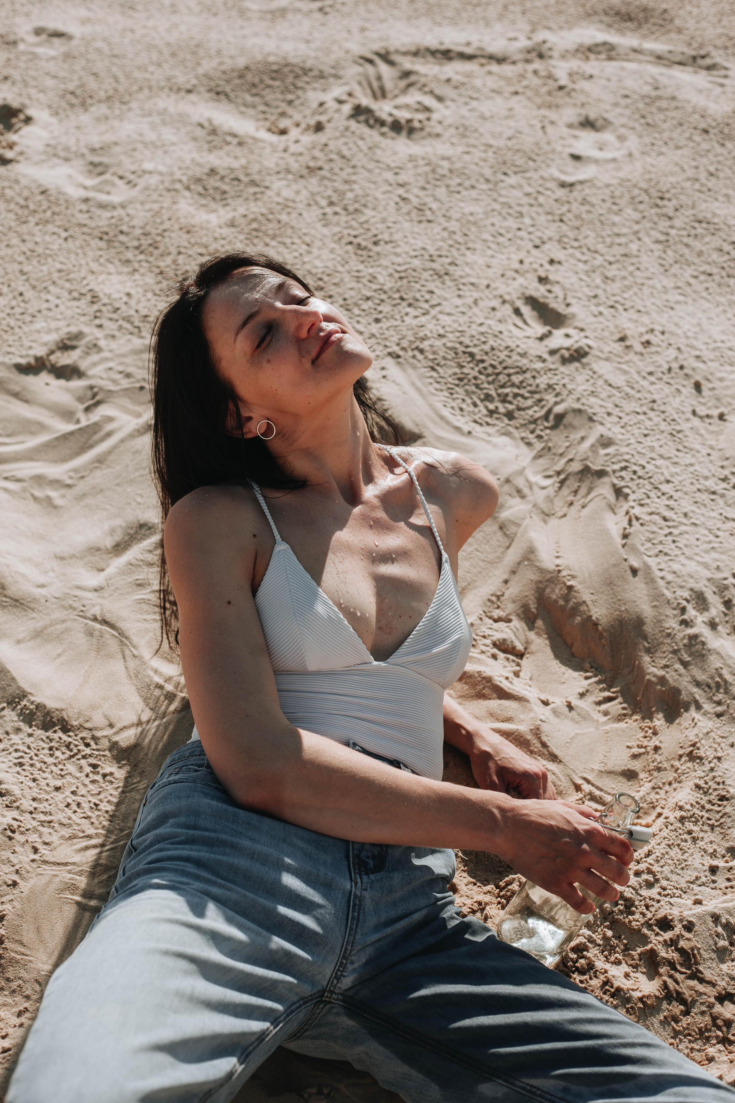 Наталья. Авторская съемка на карьере. Ваш фотограф Любовь Чистякова