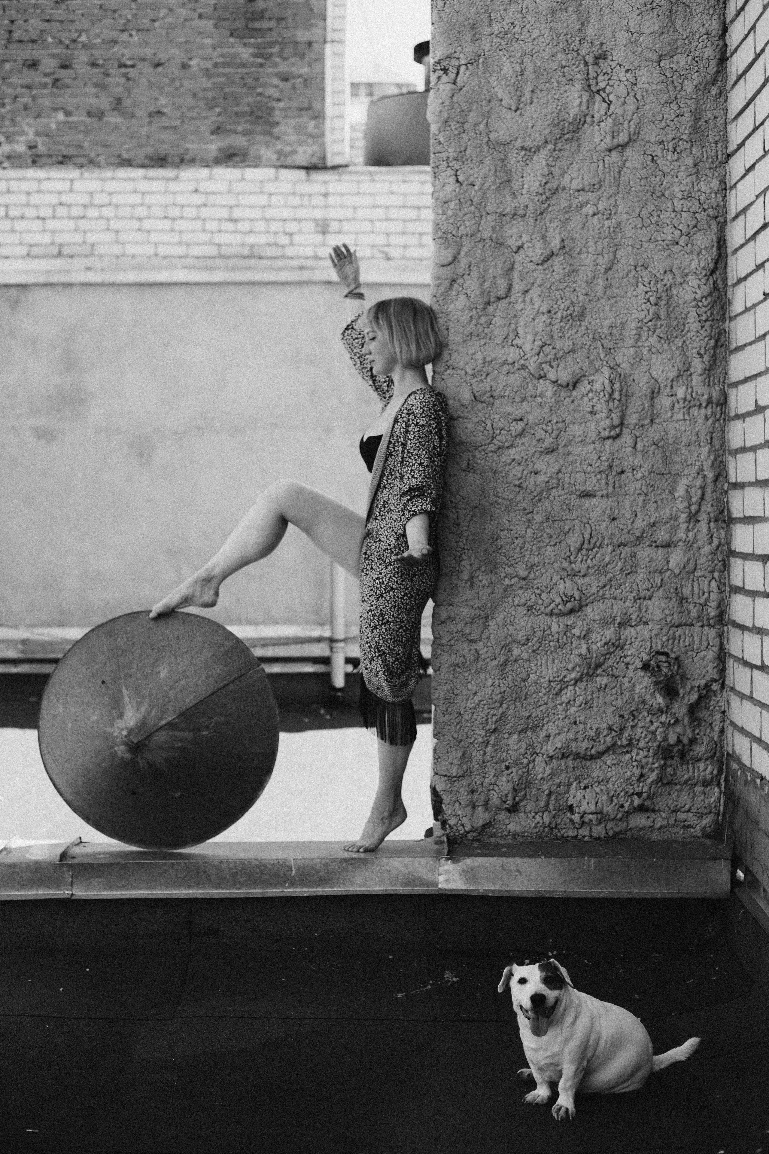 Уникальная съемка на крышах города. Авторский портрет для Ани. Ваш фотограф Любовь Чистякова