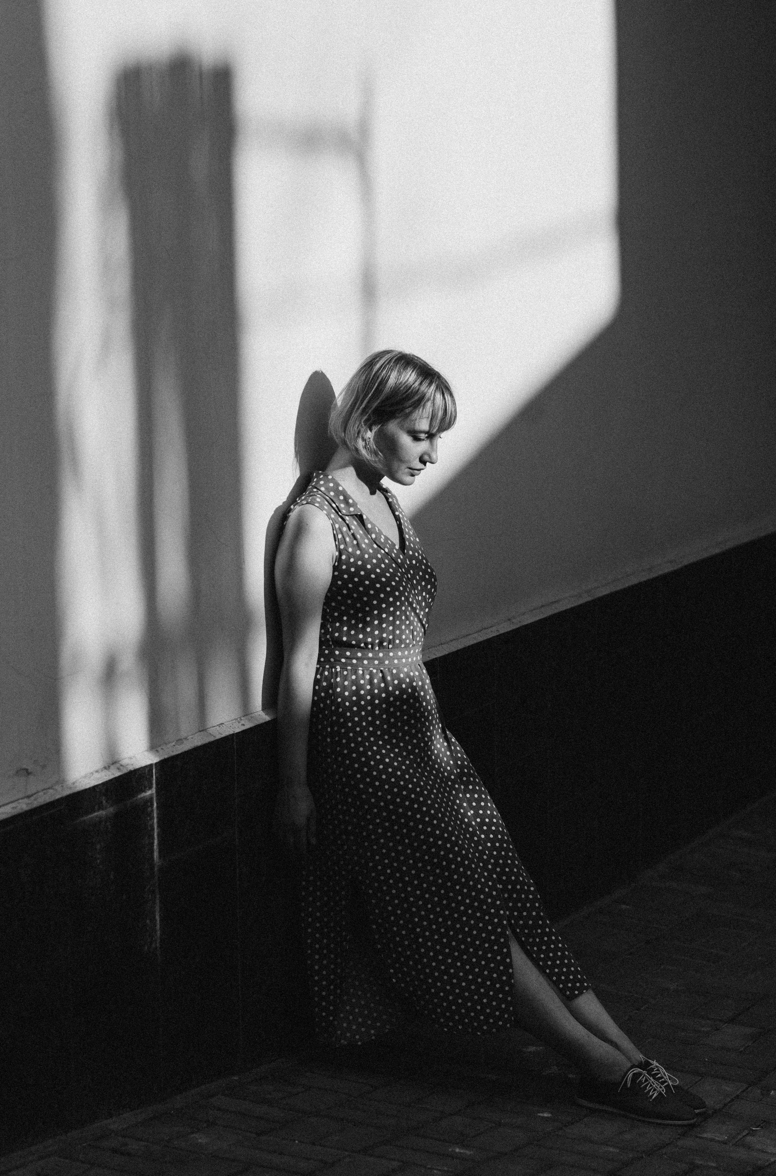 Уникальная съемка на крышах города. Авторский портрет для Ани. Ваш фотограф Любовь Чистякова