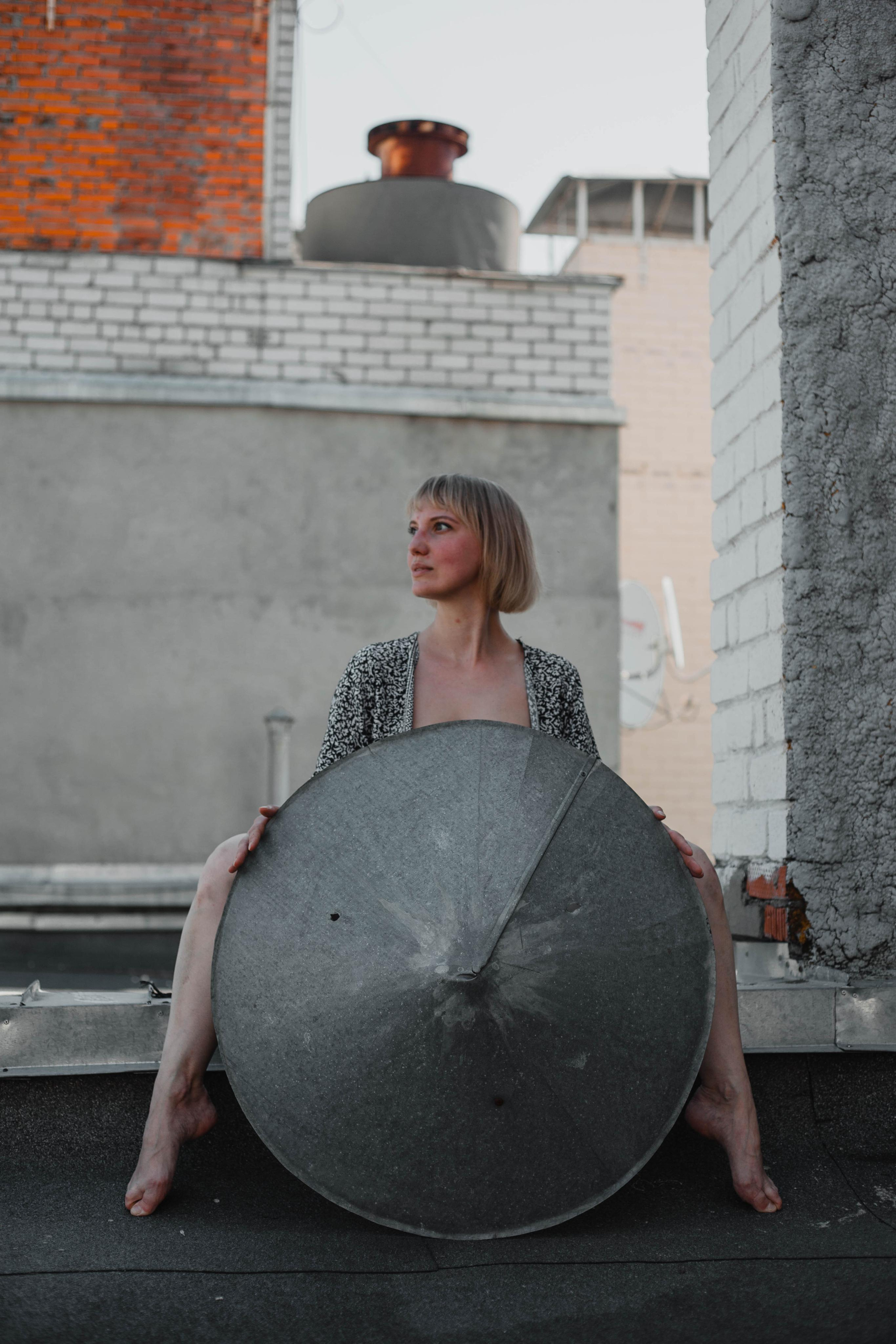 Уникальная съемка на крышах города. Авторский портрет для Ани. Ваш фотограф Любовь Чистякова