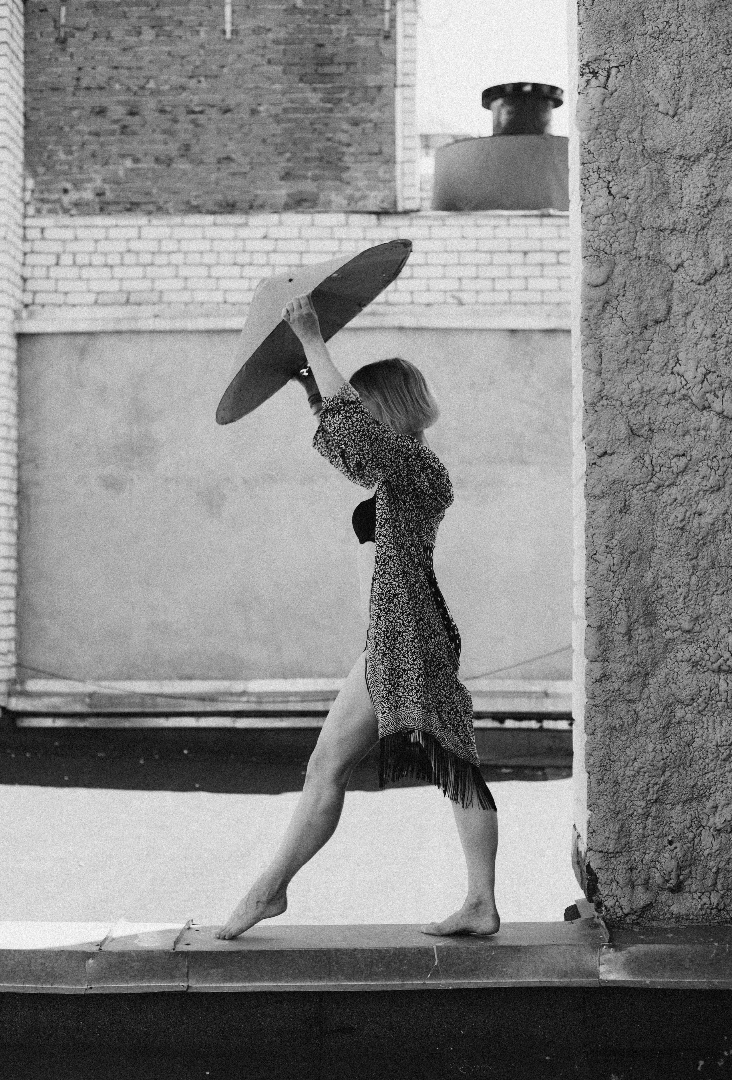 Уникальная съемка на крышах города. Авторский портрет для Ани. Ваш фотограф Любовь Чистякова