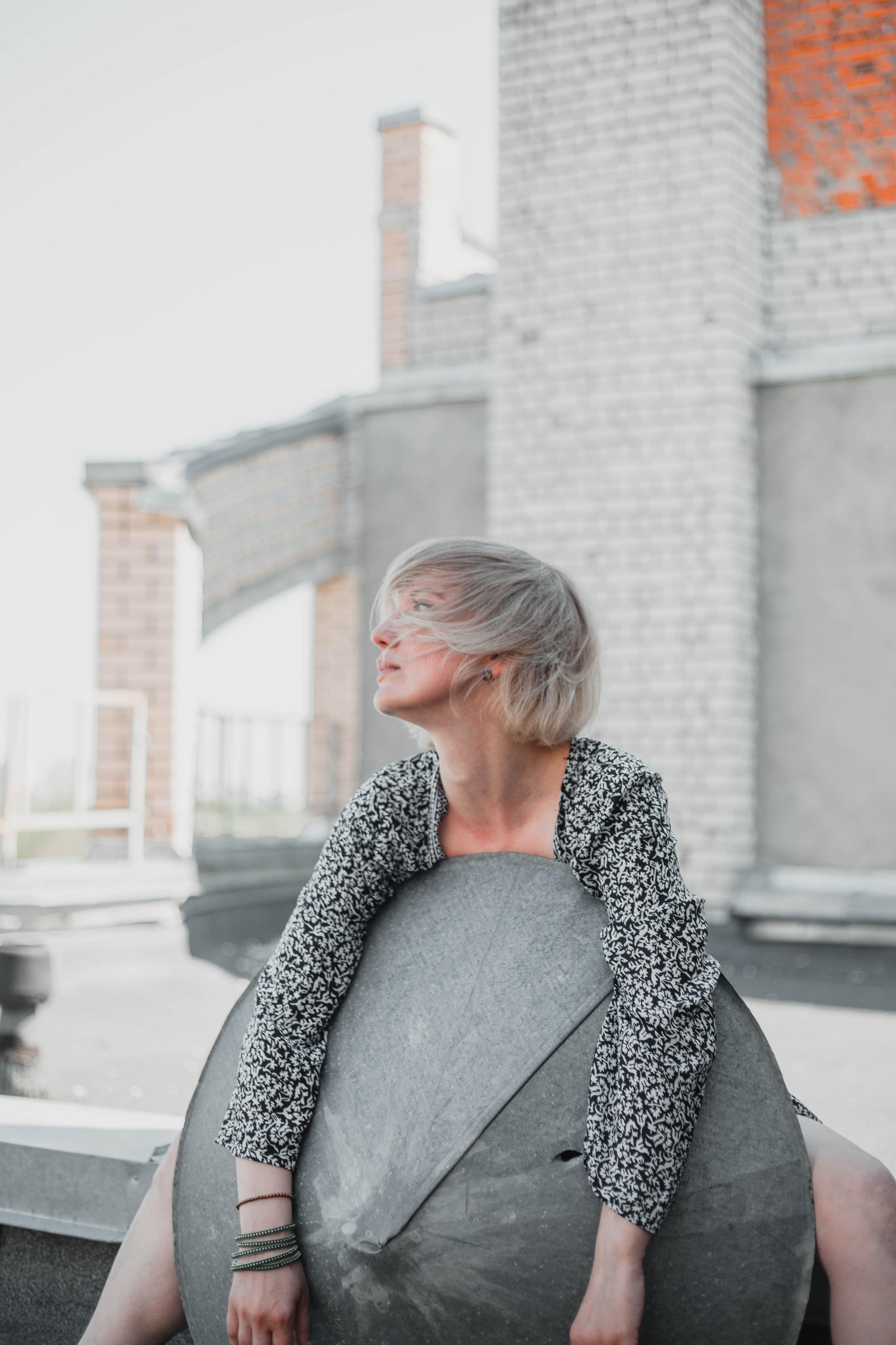 Уникальная съемка на крышах города. Авторский портрет для Ани. Ваш фотограф Любовь Чистякова