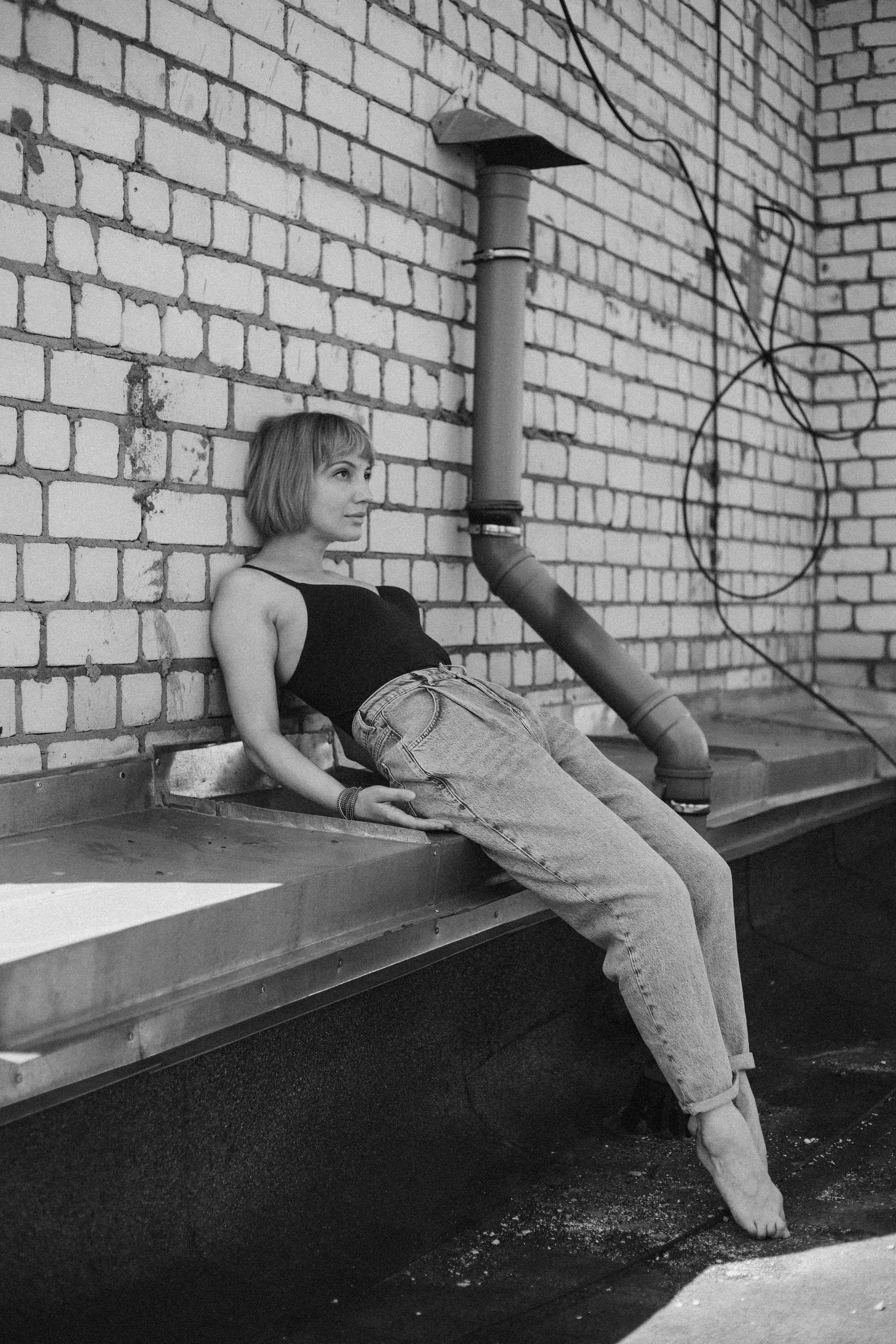 Уникальная съемка на крышах города. Авторский портрет для Ани. Ваш фотограф Любовь Чистякова