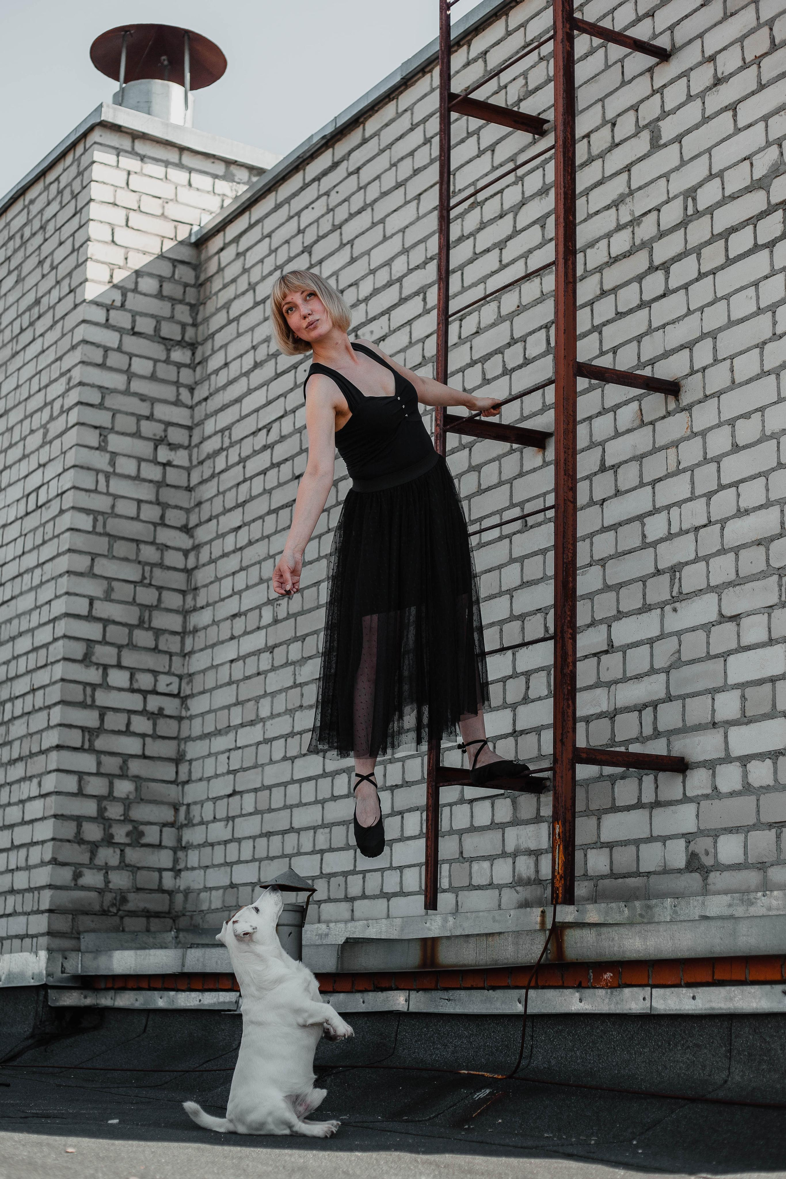 Уникальная съемка на крышах города. Авторский портрет для Ани. Ваш фотограф Любовь Чистякова