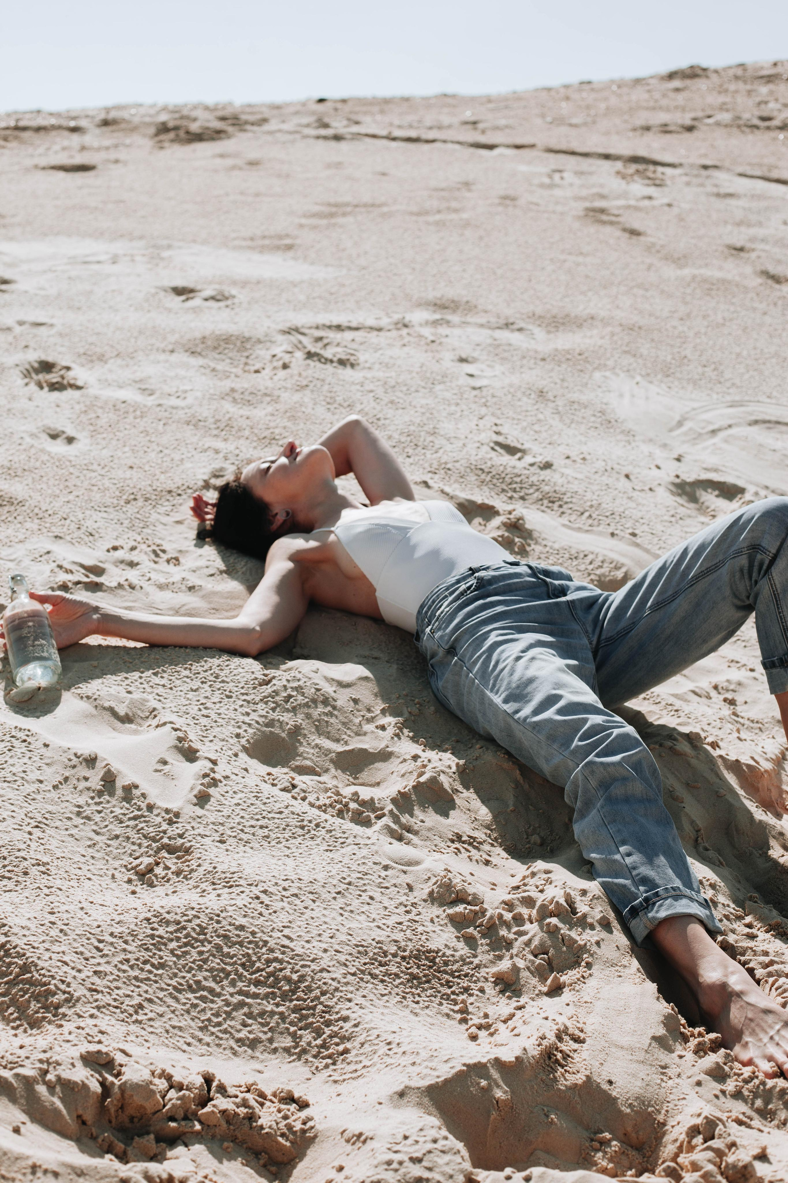 Наталья. Авторская съемка на карьере. Ваш фотограф Любовь Чистякова