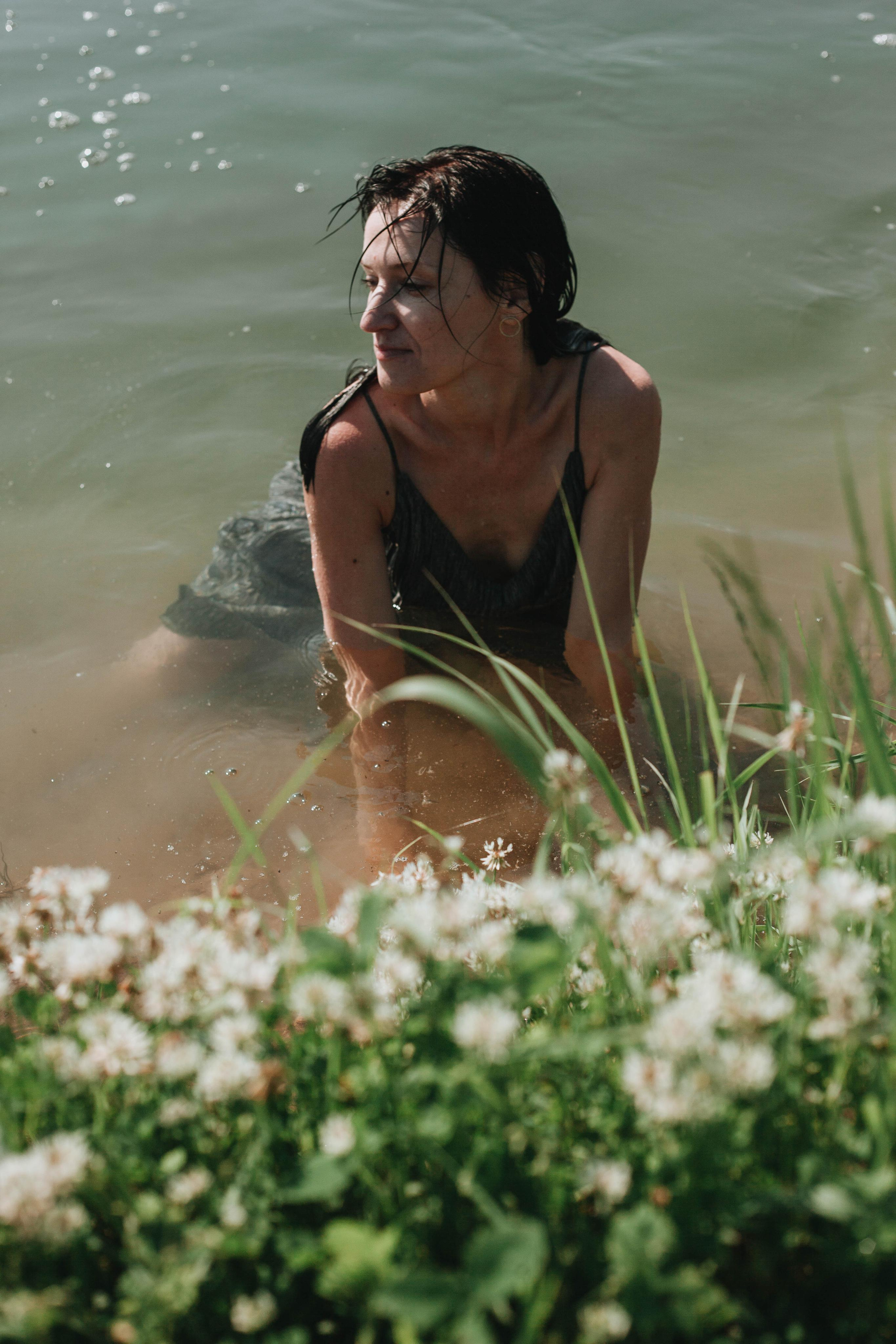 Наталья. Авторская съемка на карьере. Ваш фотограф Любовь Чистякова