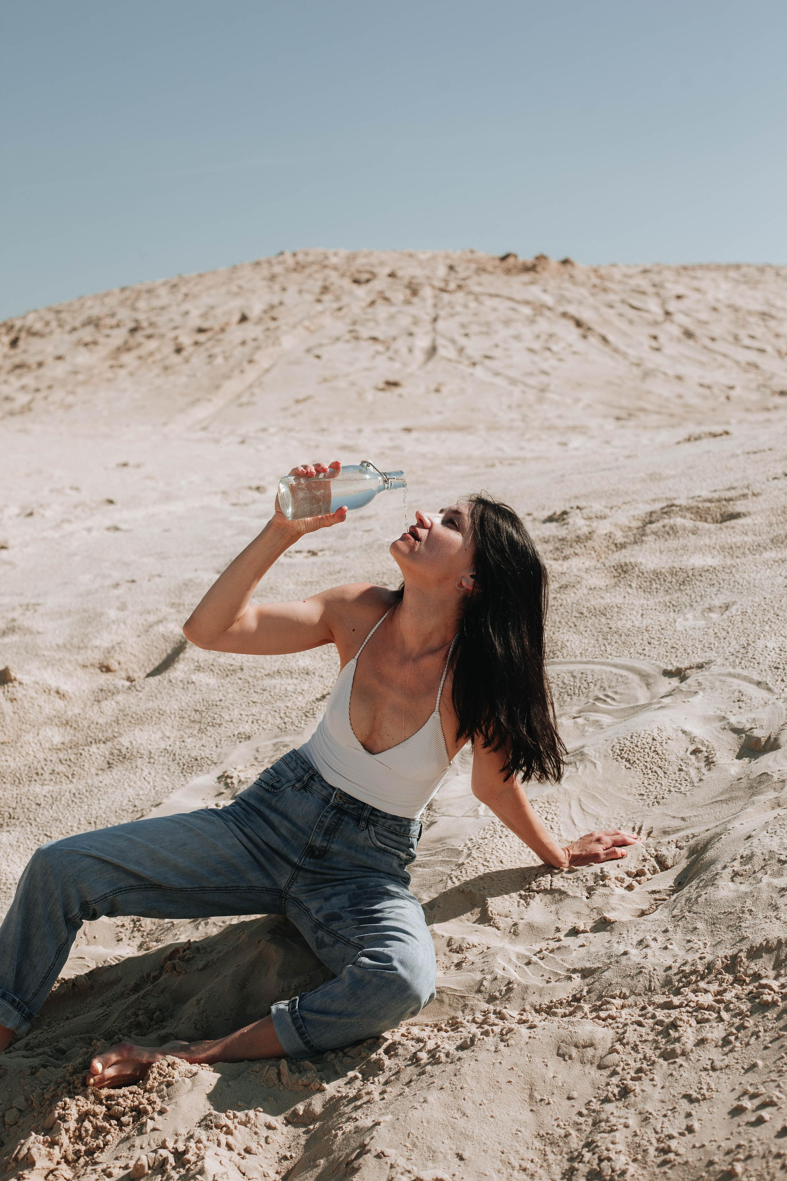 Наталья. Авторская съемка на карьере. Ваш фотограф Любовь Чистякова