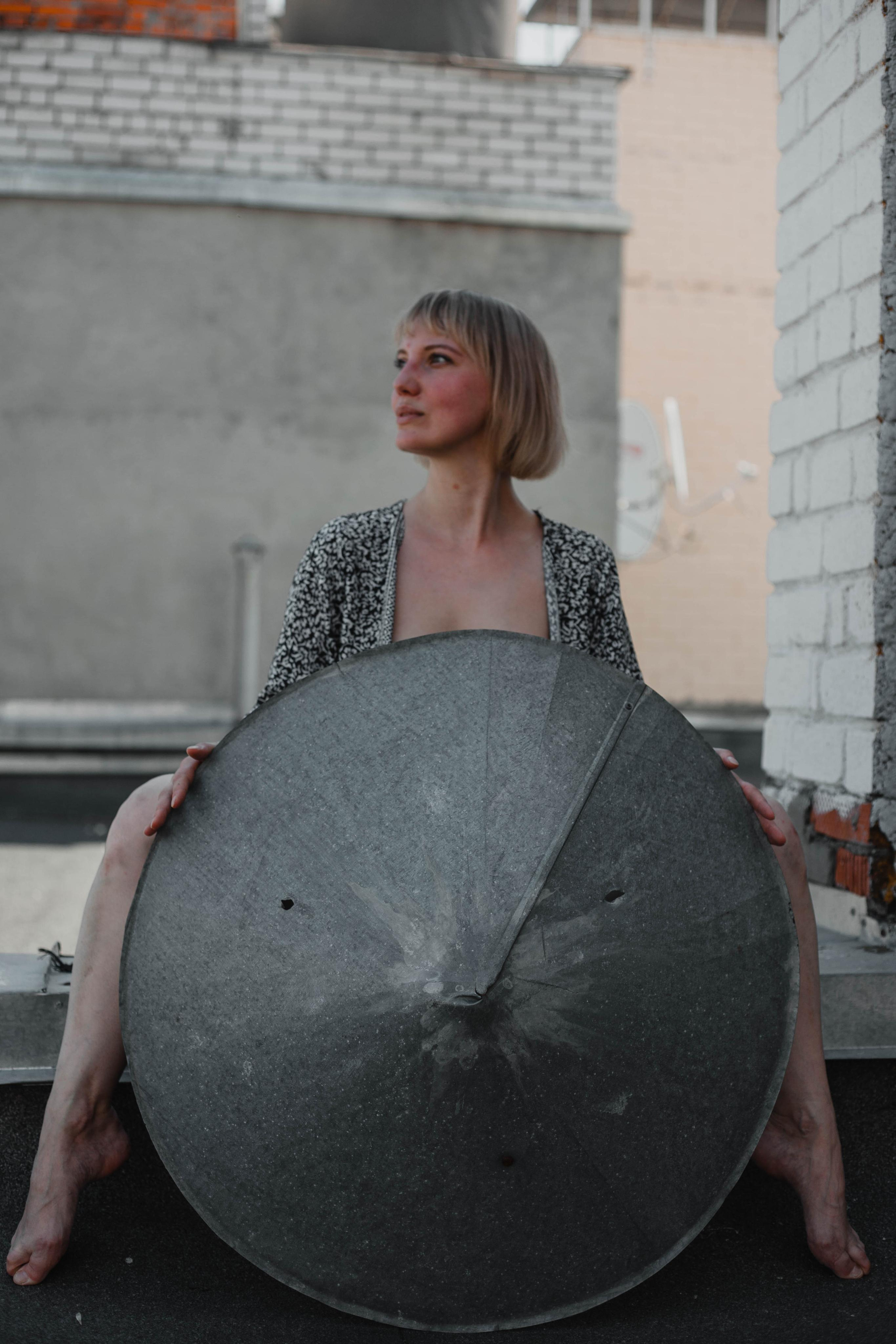 Уникальная съемка на крышах города. Авторский портрет для Ани. Ваш фотограф Любовь Чистякова