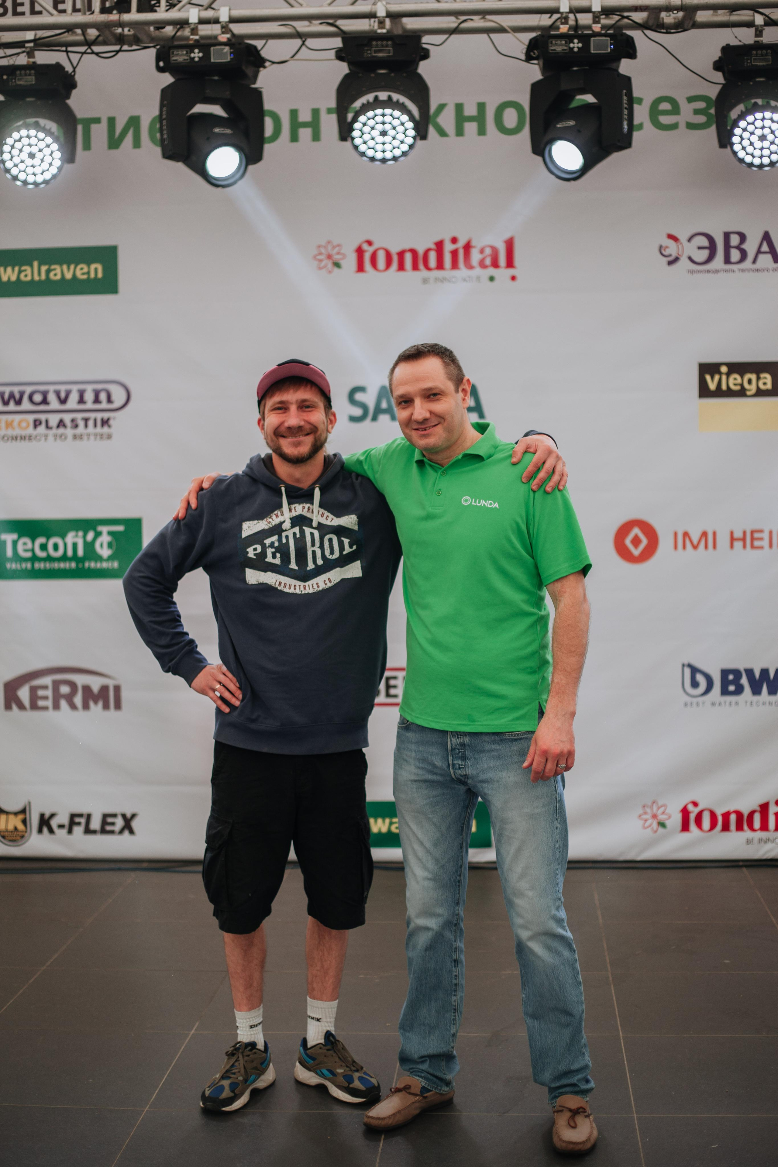 LUNDA — репортаж для открытия сезона. Ваш фотограф Любовь Чистякова