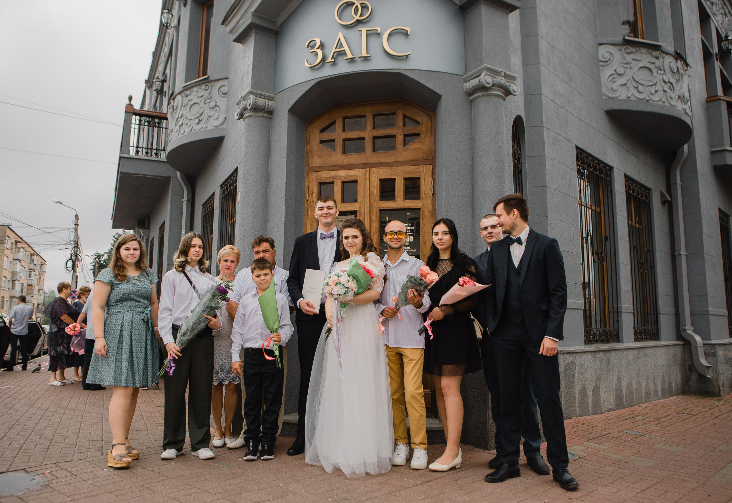 Вероника и Валерий. Анонс свадебной прогулки. Ваш фотограф Любовь Чистякова