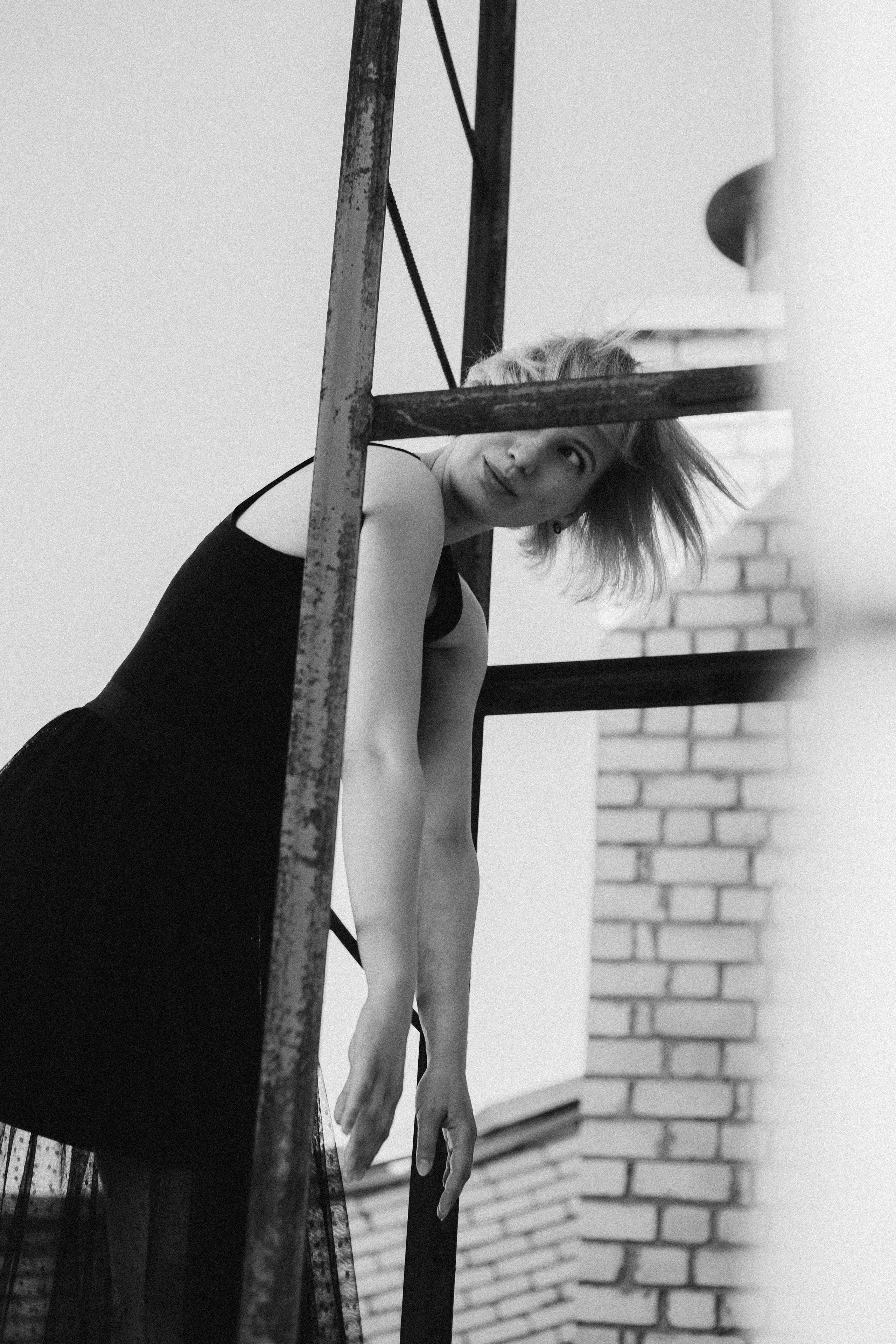 Уникальная съемка на крышах города. Авторский портрет для Ани. Ваш фотограф Любовь Чистякова