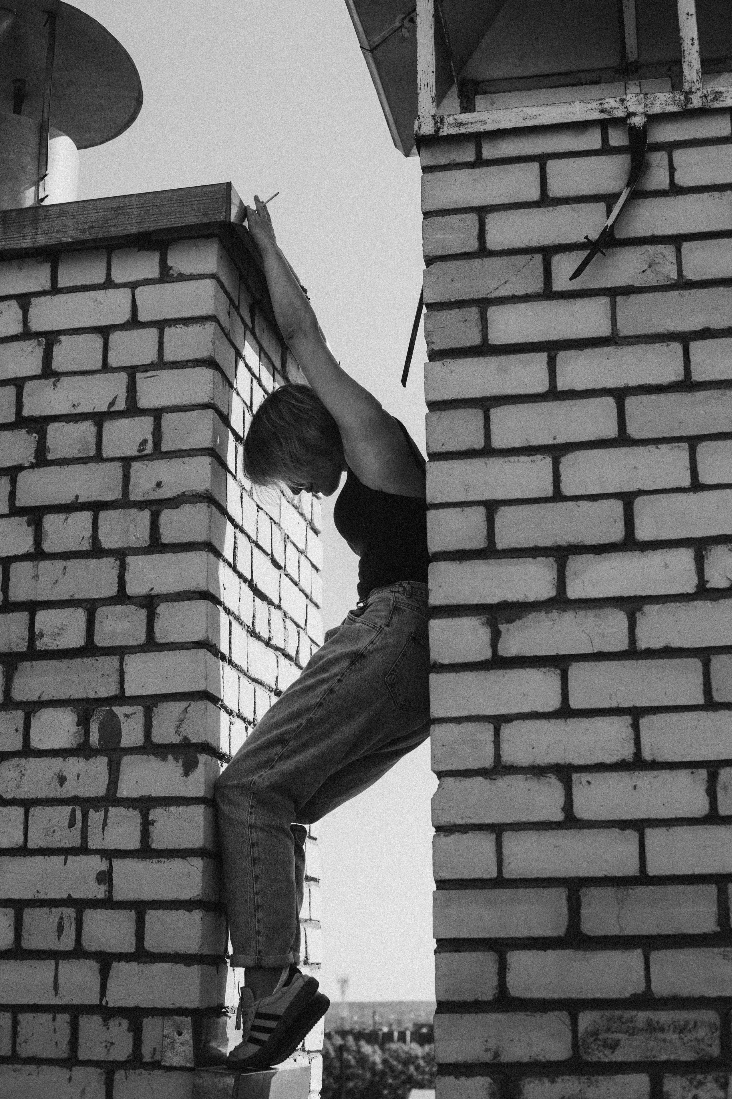 Уникальная съемка на крышах города. Авторский портрет для Ани. Ваш фотограф Любовь Чистякова