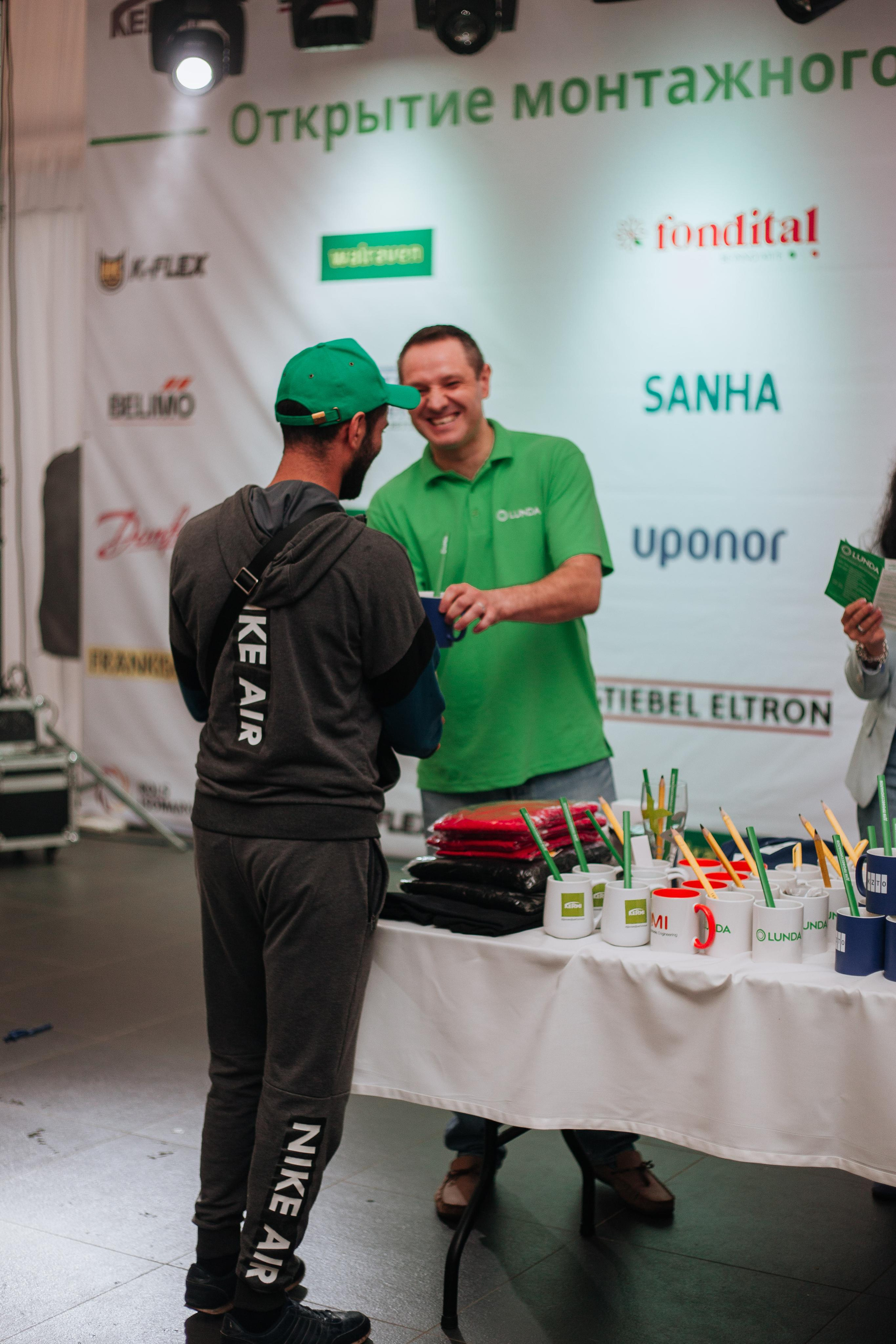 LUNDA — репортаж для открытия сезона. Ваш фотограф Любовь Чистякова