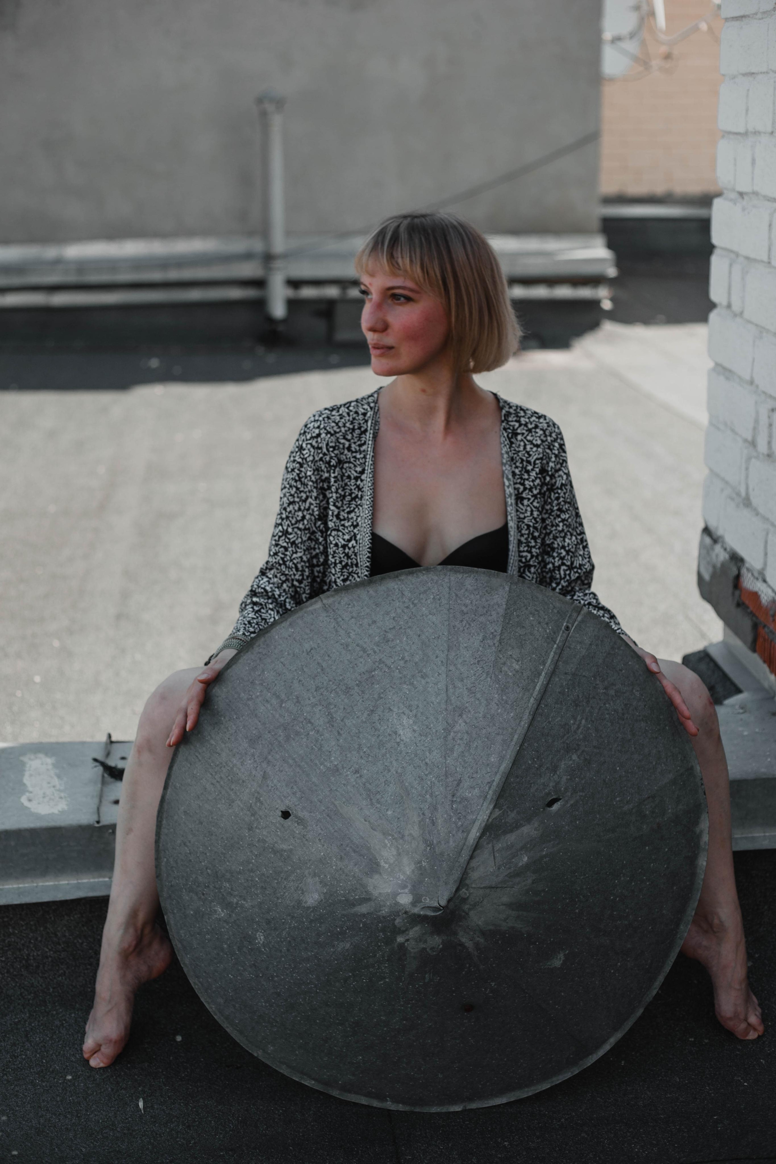 Уникальная съемка на крышах города. Авторский портрет для Ани. Ваш фотограф Любовь Чистякова