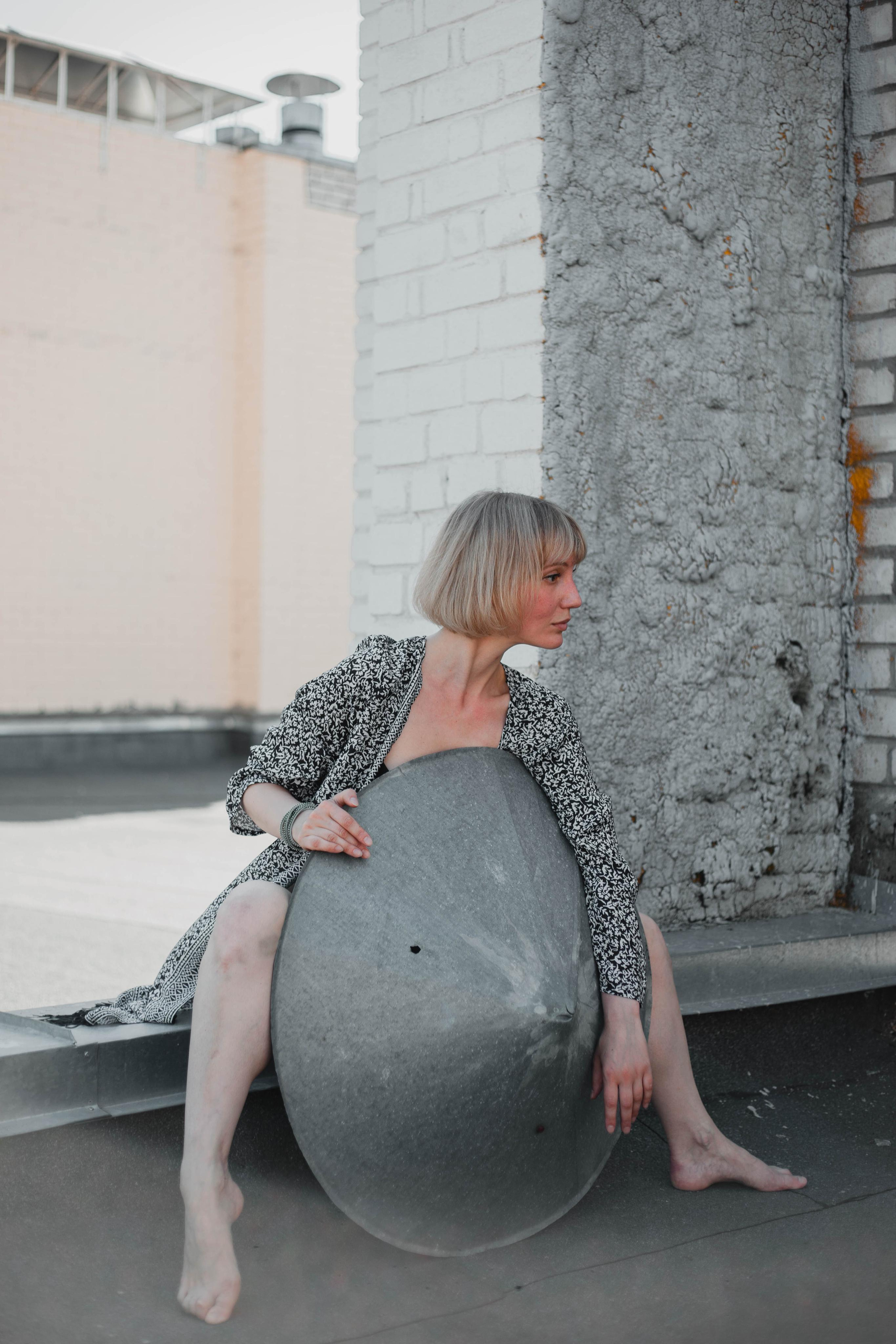 Уникальная съемка на крышах города. Авторский портрет для Ани. Ваш фотограф Любовь Чистякова