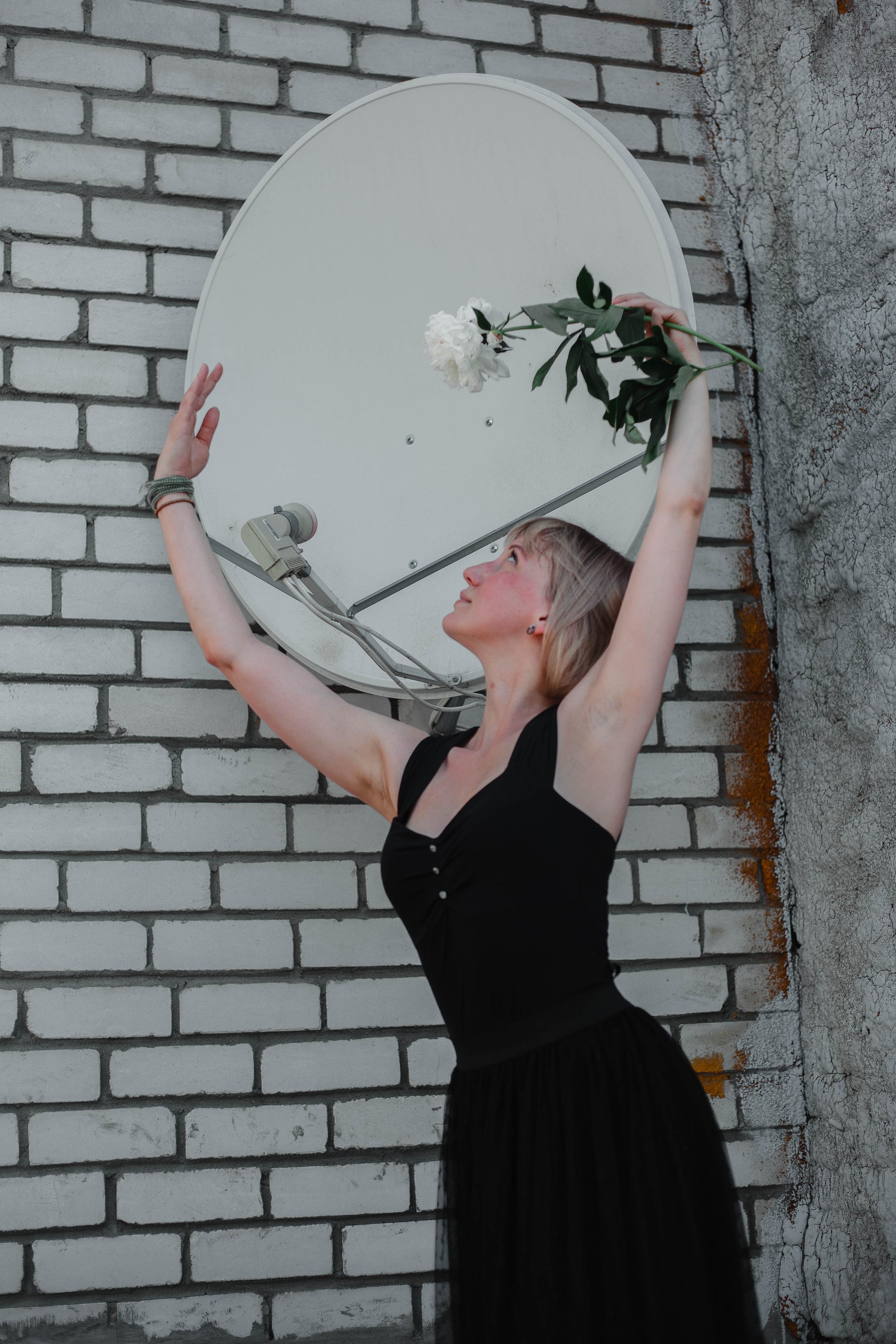 Уникальная съемка на крышах города. Авторский портрет для Ани. Ваш фотограф Любовь Чистякова