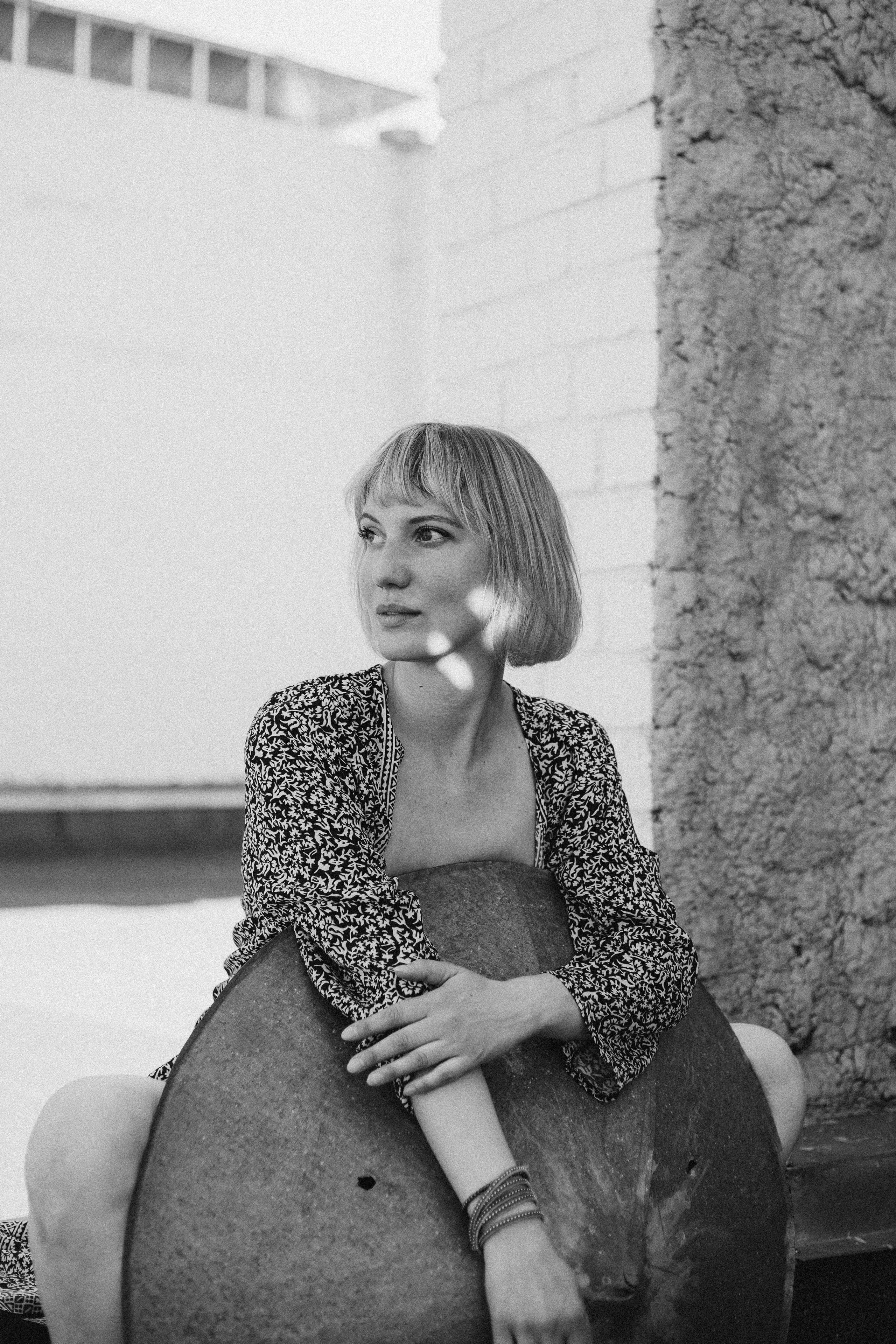 Уникальная съемка на крышах города. Авторский портрет для Ани. Ваш фотограф Любовь Чистякова