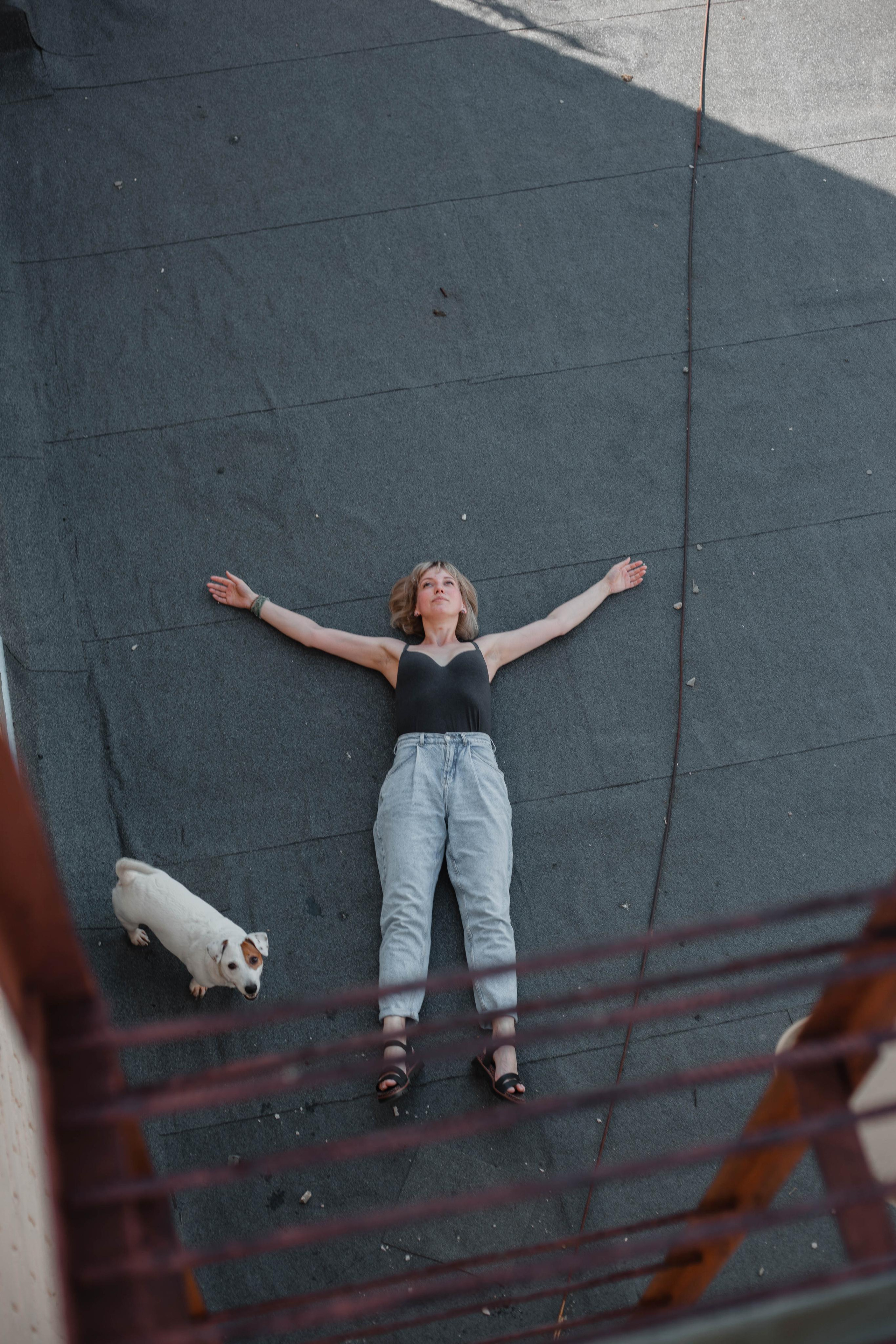 Уникальная съемка на крышах города. Авторский портрет для Ани. Ваш фотограф Любовь Чистякова