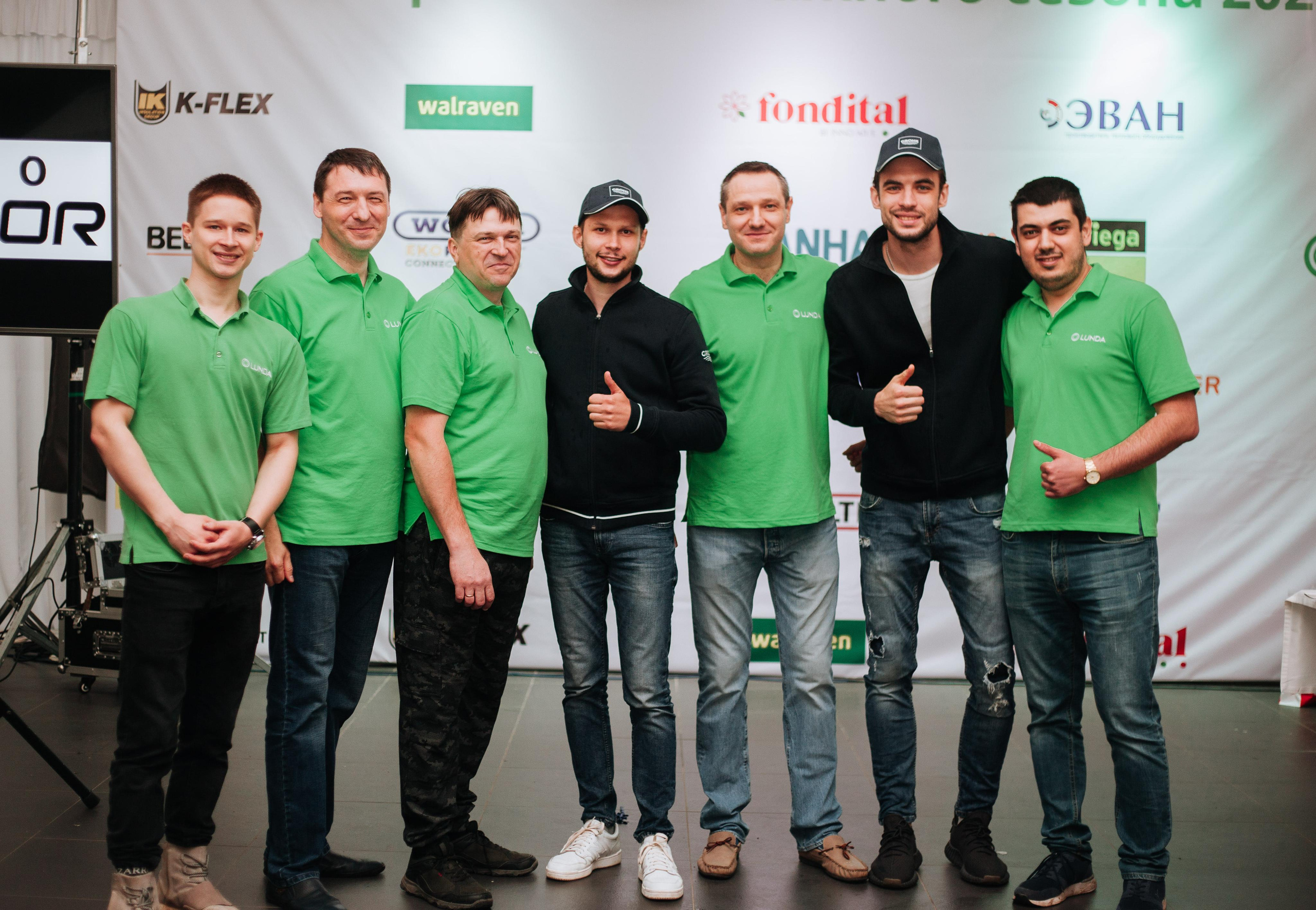 LUNDA — репортаж для открытия сезона. Ваш фотограф Любовь Чистякова