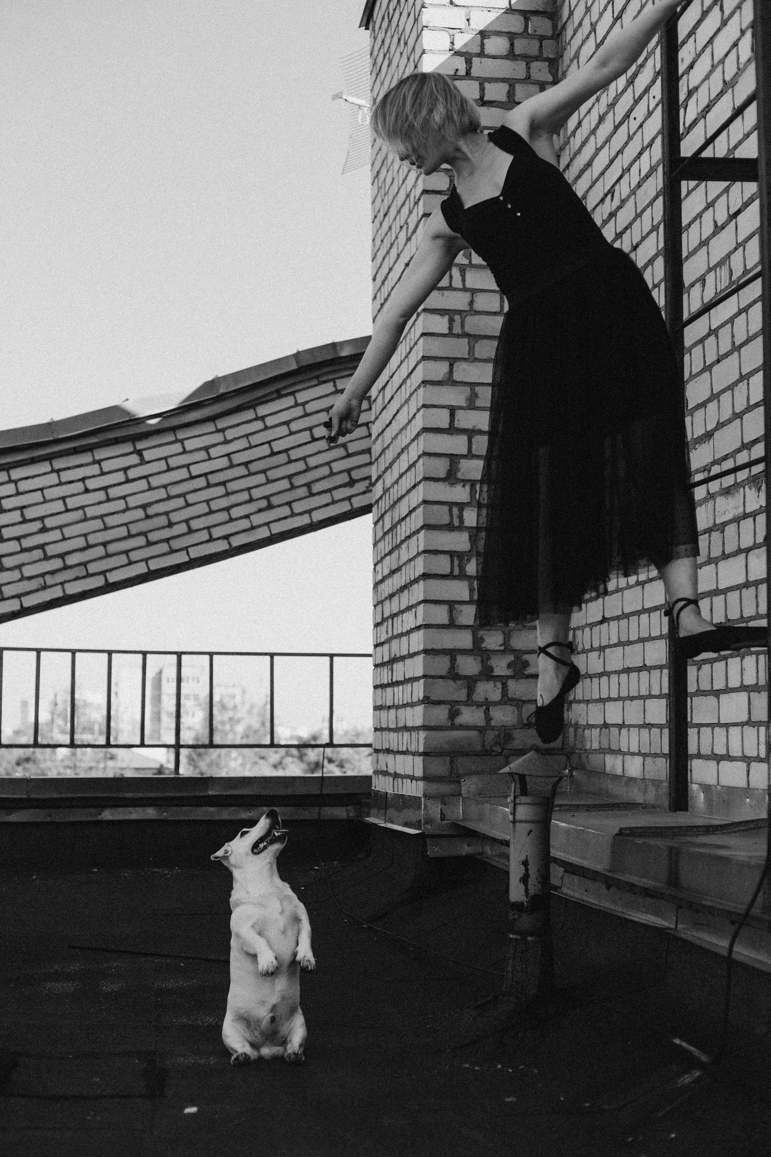 Уникальная съемка на крышах города. Авторский портрет для Ани. Ваш фотограф Любовь Чистякова