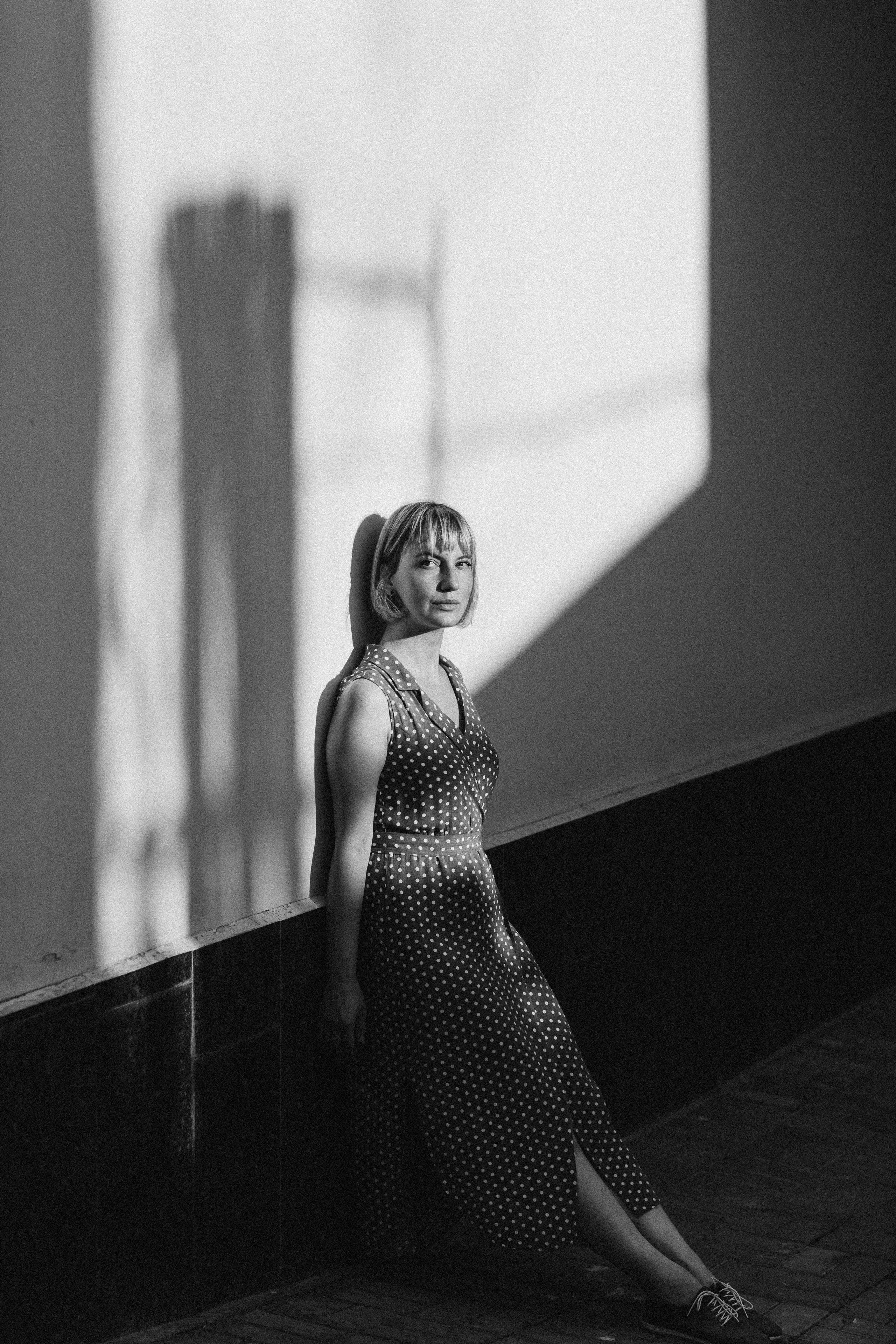 Уникальная съемка на крышах города. Авторский портрет для Ани. Ваш фотограф Любовь Чистякова