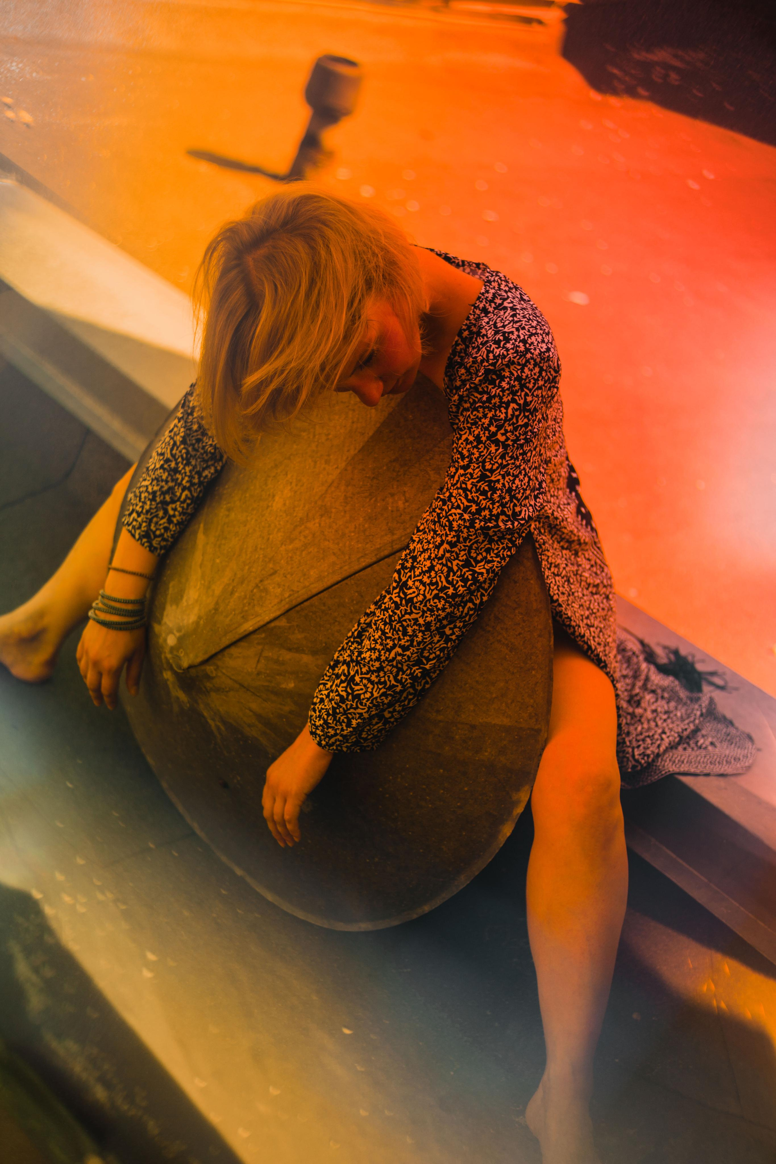 Уникальная съемка на крышах города. Авторский портрет для Ани. Ваш фотограф Любовь Чистякова