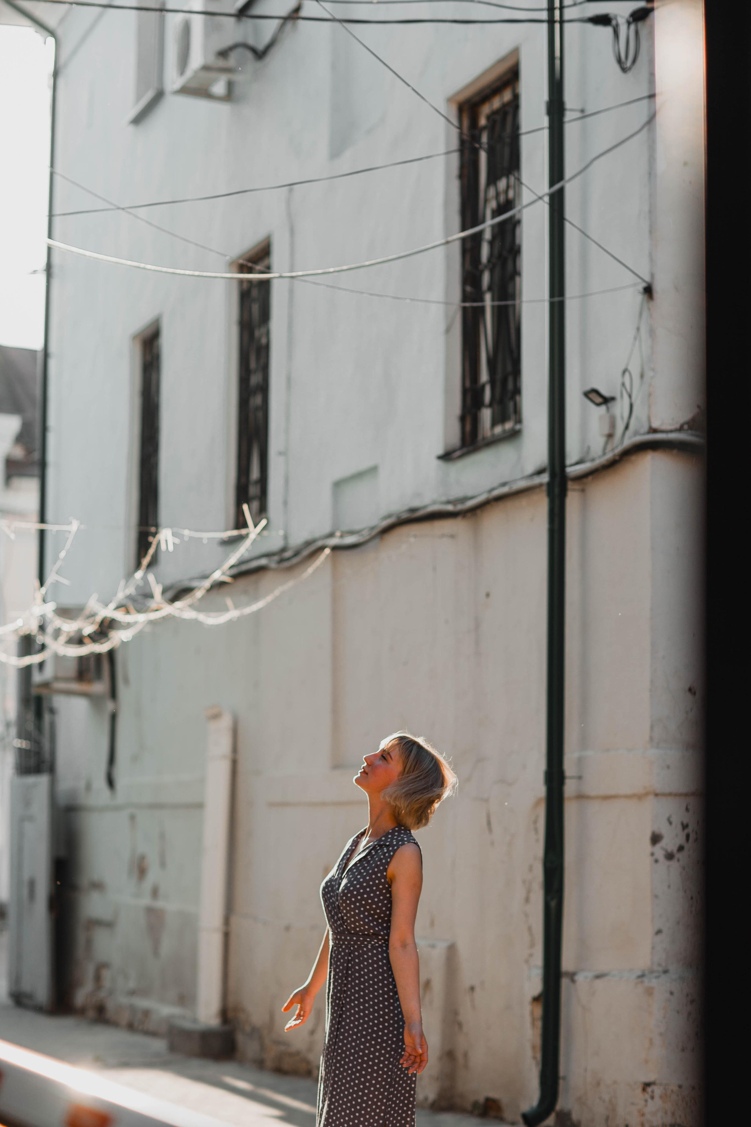 Уникальная съемка на крышах города. Авторский портрет для Ани. Ваш фотограф Любовь Чистякова