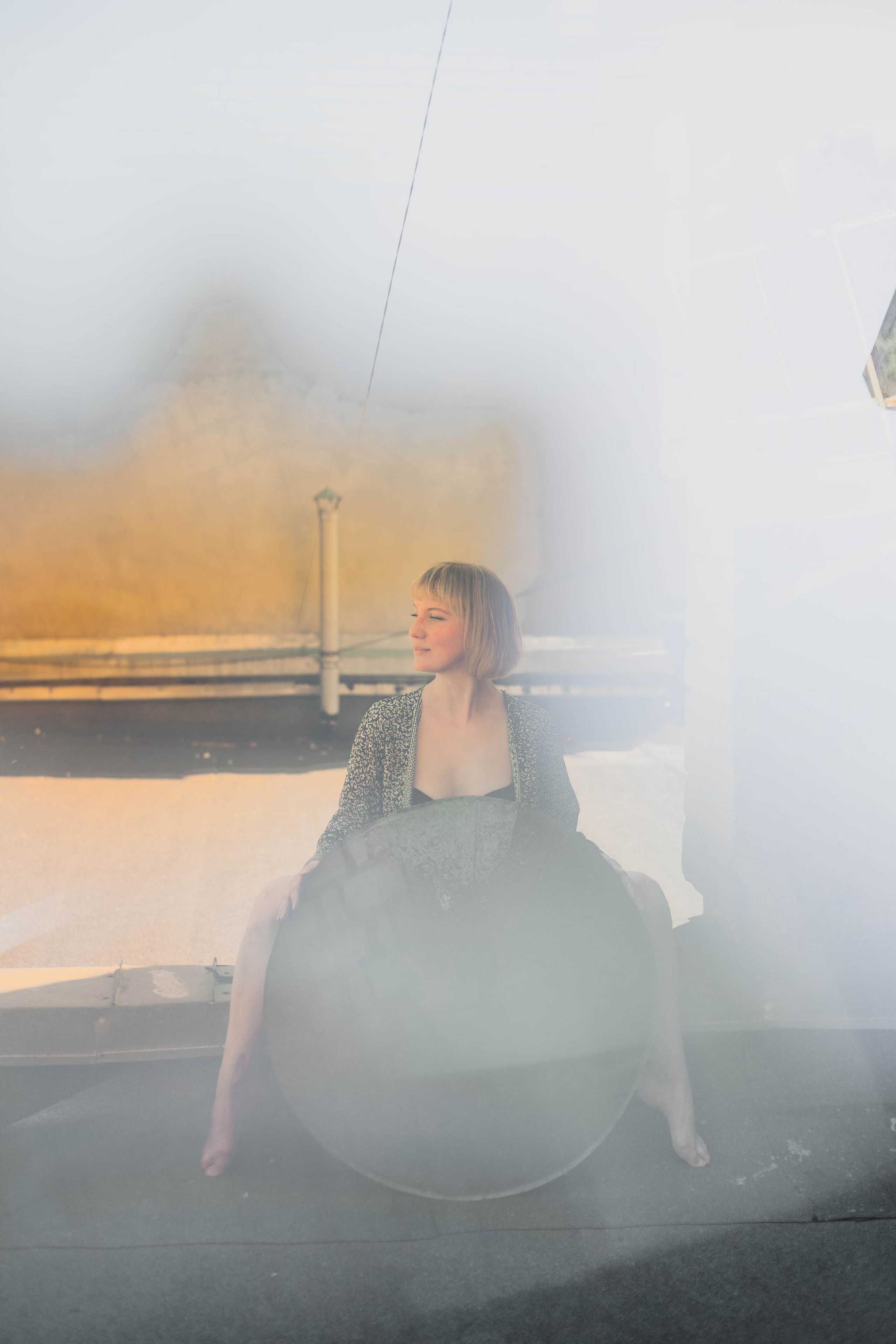 Уникальная съемка на крышах города. Авторский портрет для Ани. Ваш фотограф Любовь Чистякова