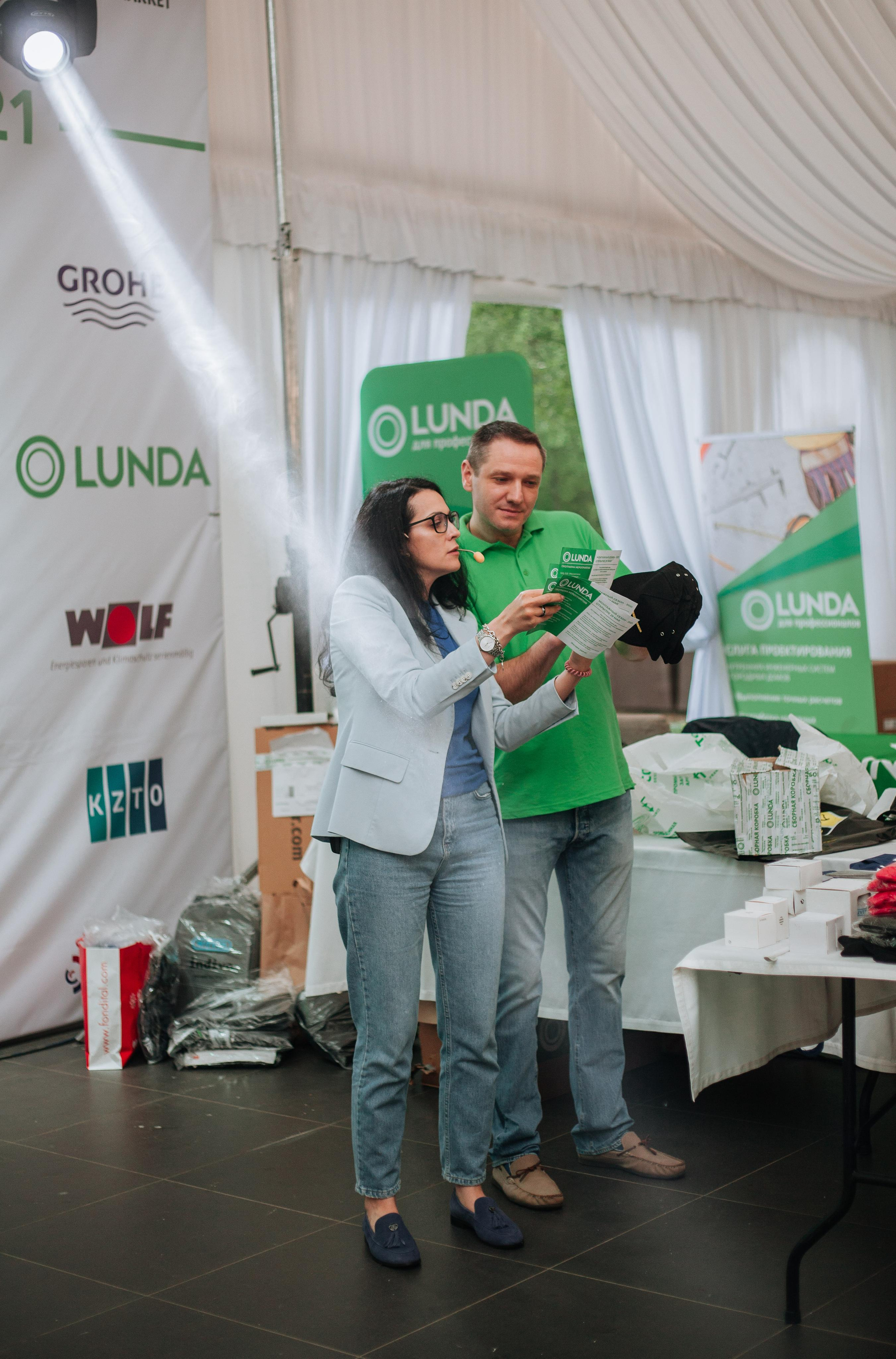 LUNDA — репортаж для открытия сезона. Ваш фотограф Любовь Чистякова