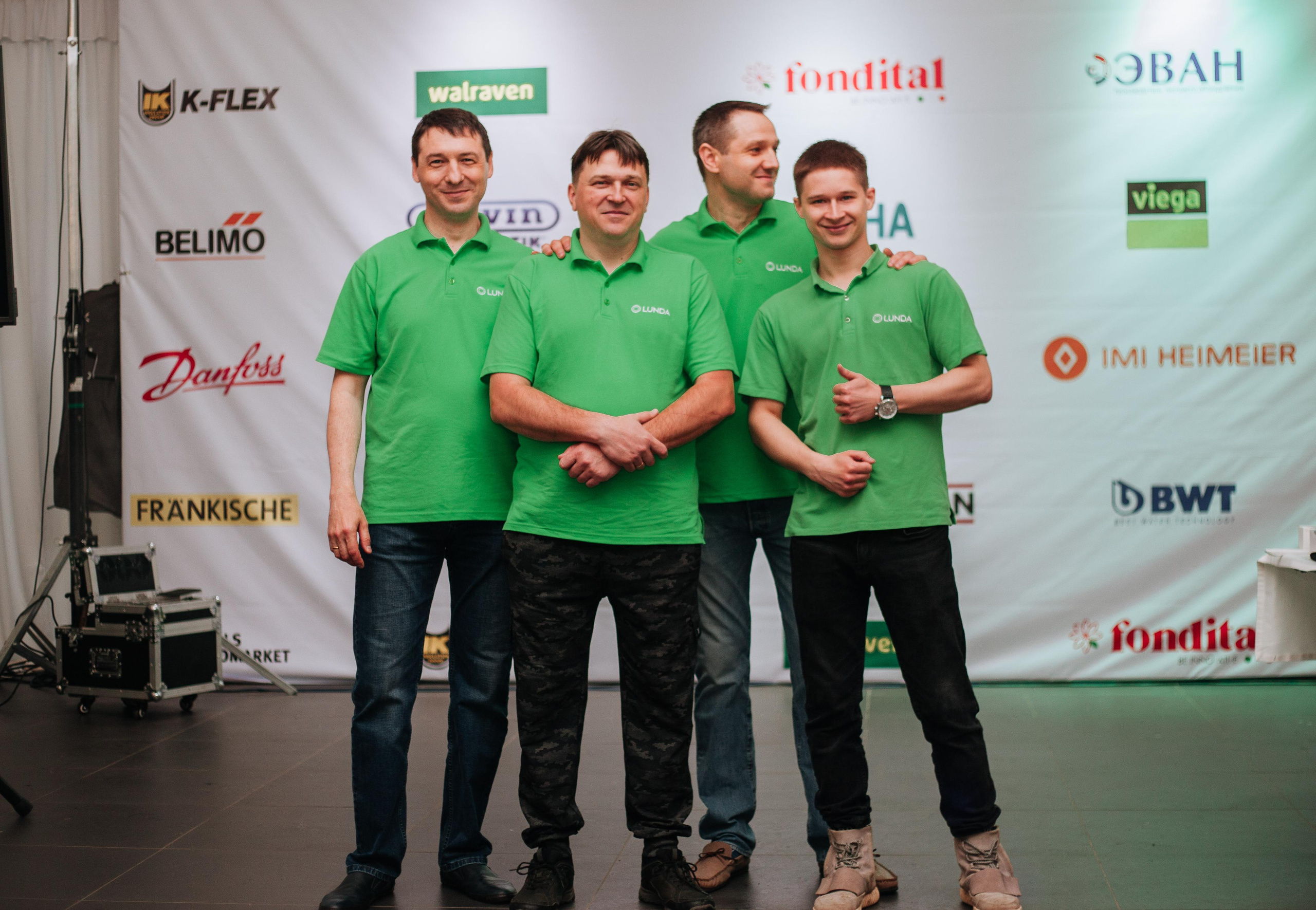 LUNDA — репортаж для открытия сезона. Ваш фотограф Любовь Чистякова