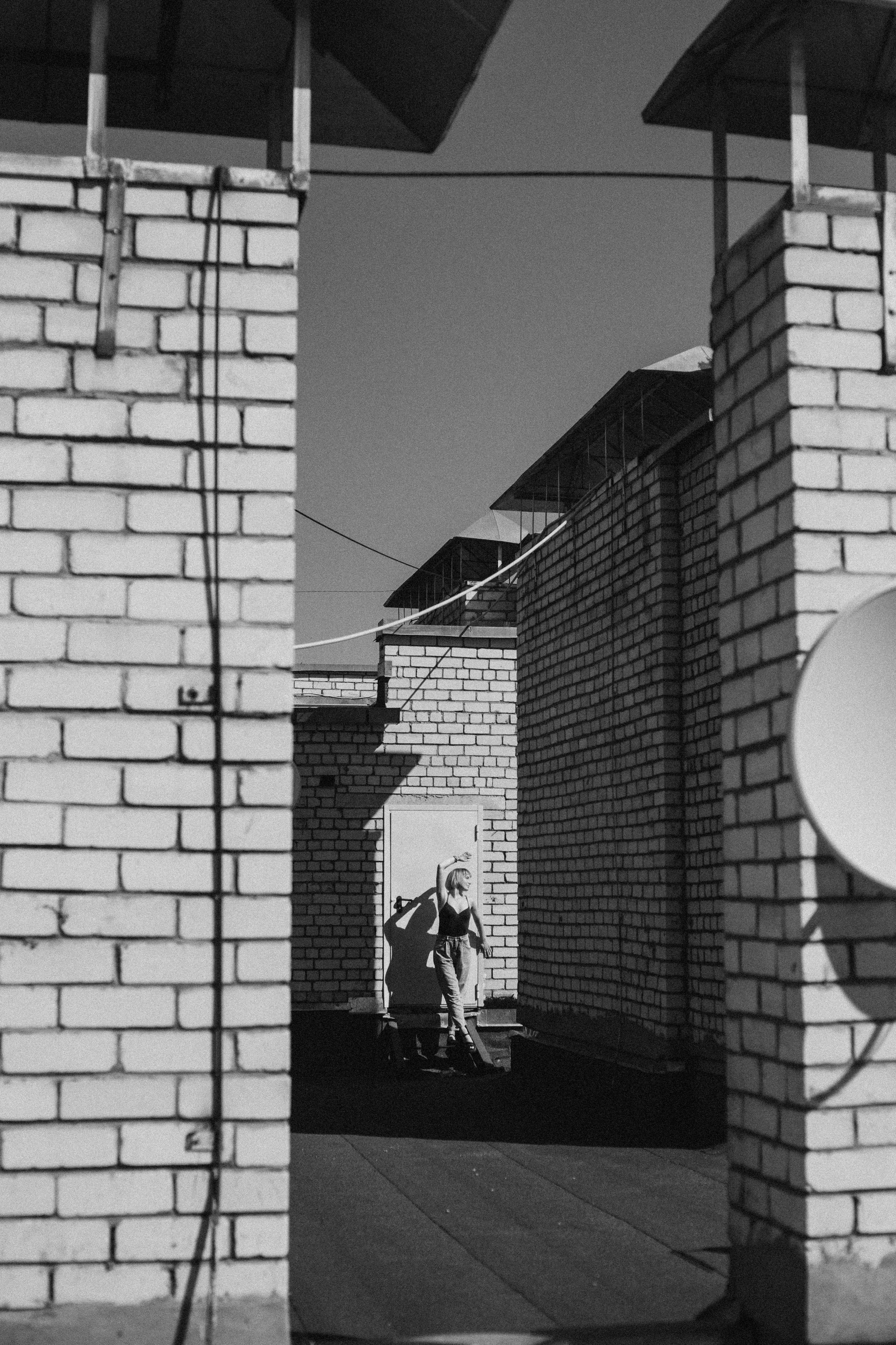 Уникальная съемка на крышах города. Авторский портрет для Ани. Ваш фотограф Любовь Чистякова