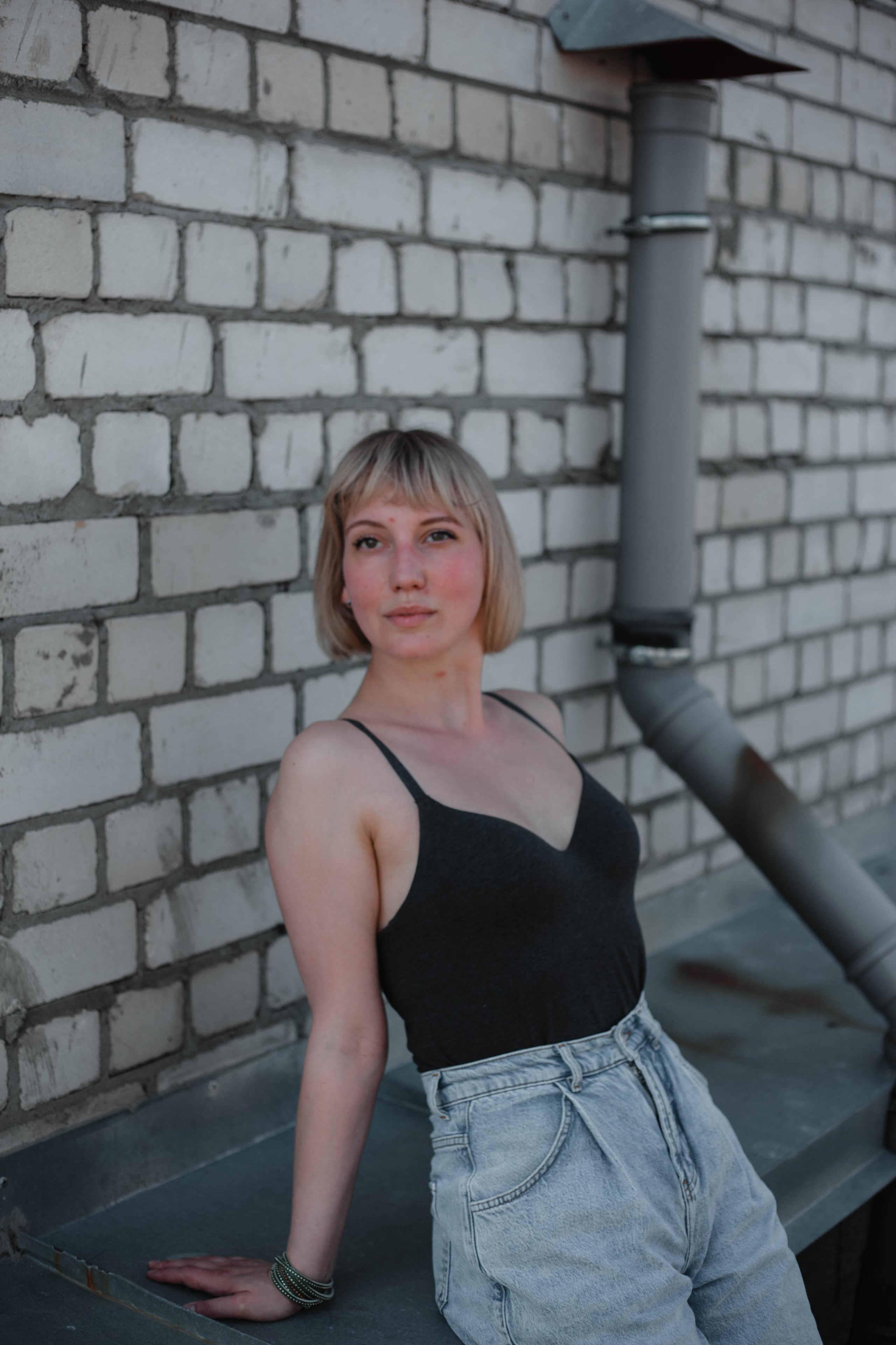 Уникальная съемка на крышах города. Авторский портрет для Ани. Ваш фотограф Любовь Чистякова