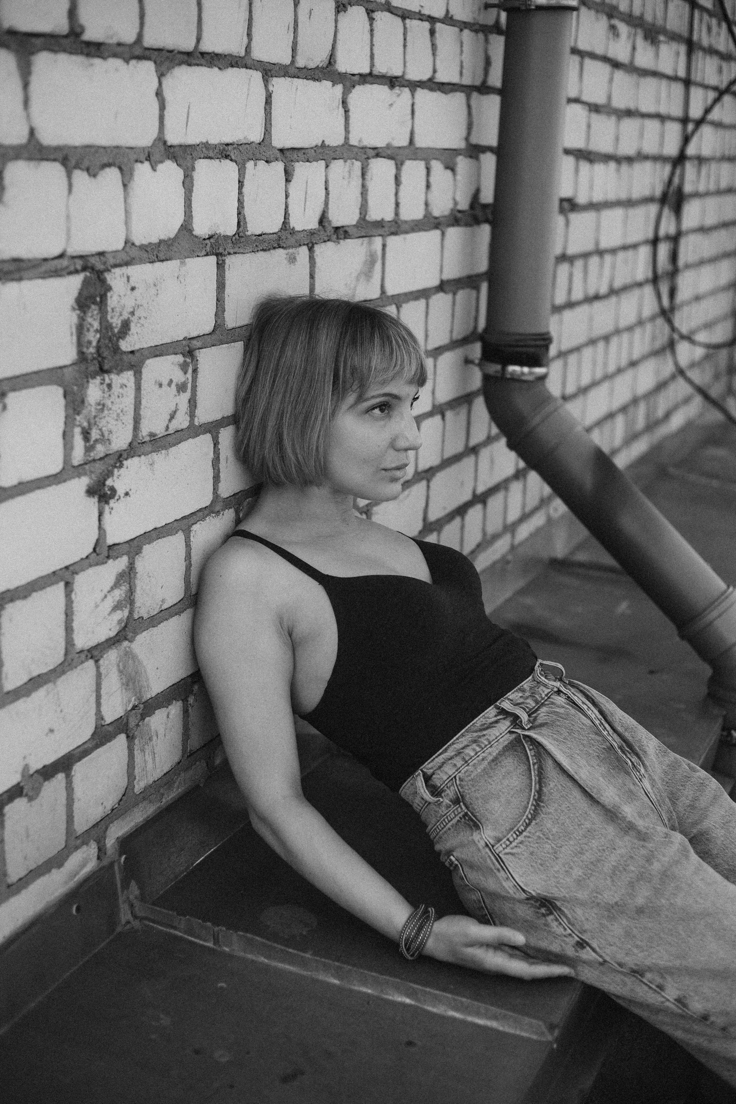 Уникальная съемка на крышах города. Авторский портрет для Ани. Ваш фотограф Любовь Чистякова