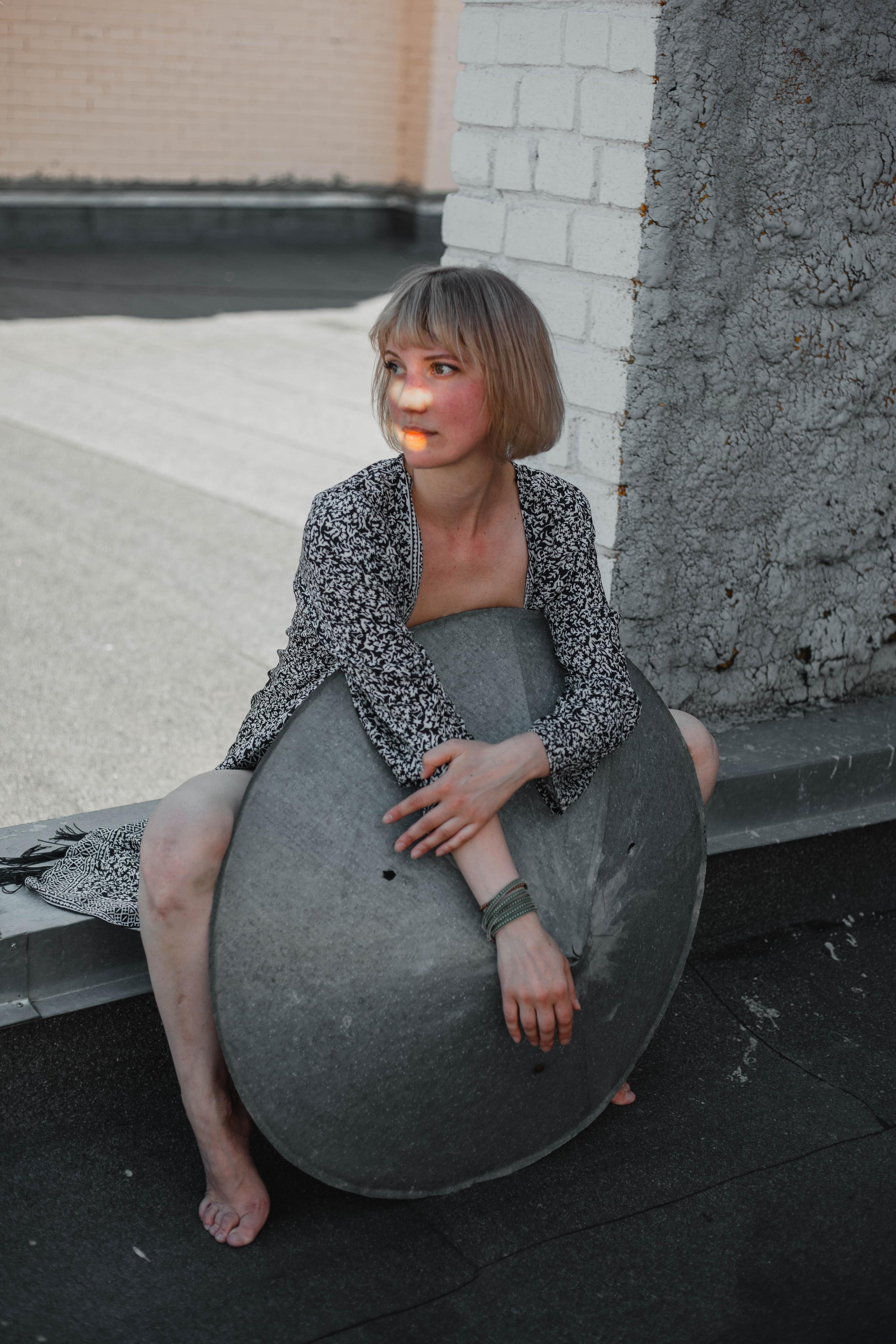 Уникальная съемка на крышах города. Авторский портрет для Ани. Ваш фотограф Любовь Чистякова