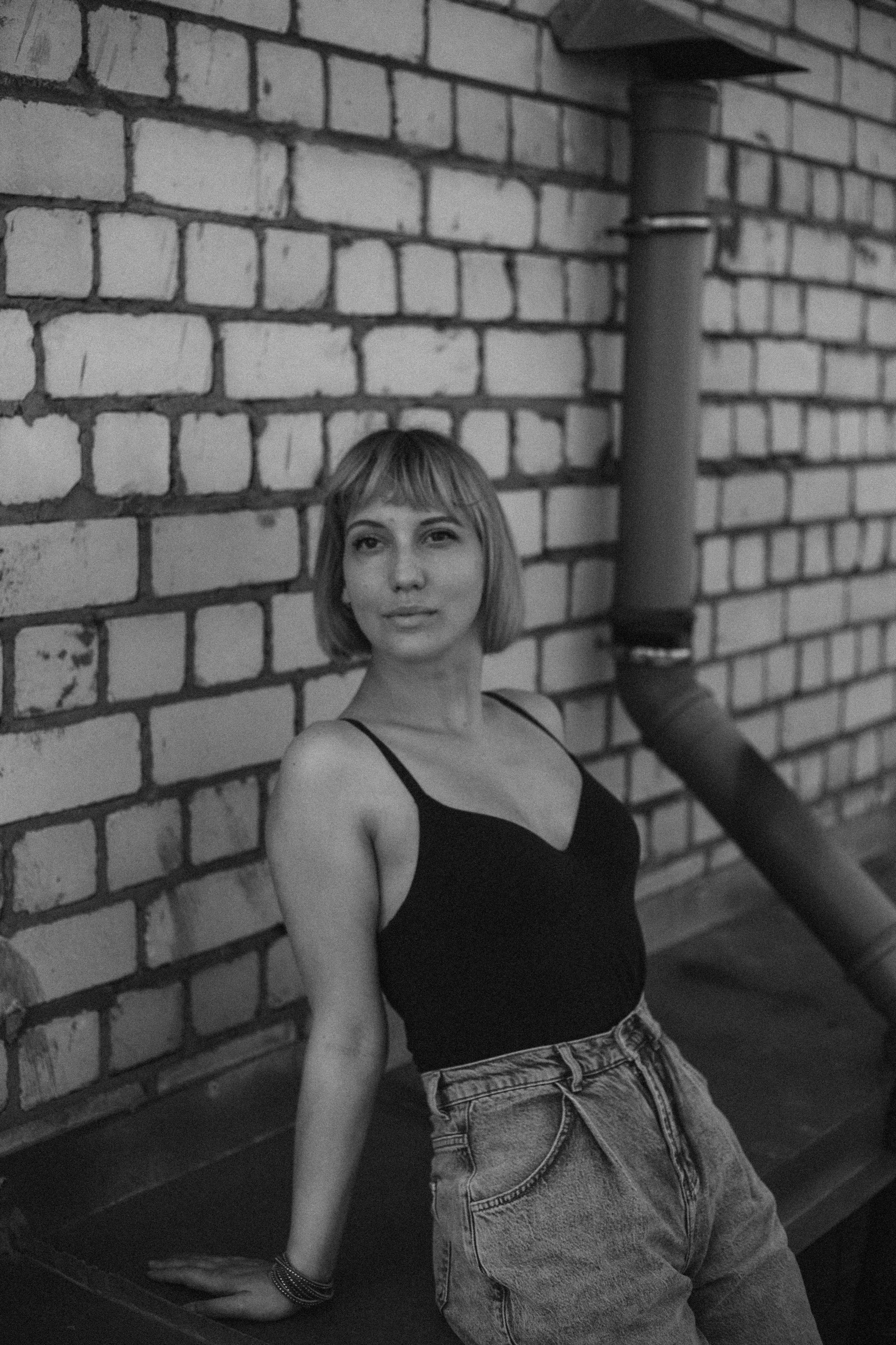 Уникальная съемка на крышах города. Авторский портрет для Ани. Ваш фотограф Любовь Чистякова