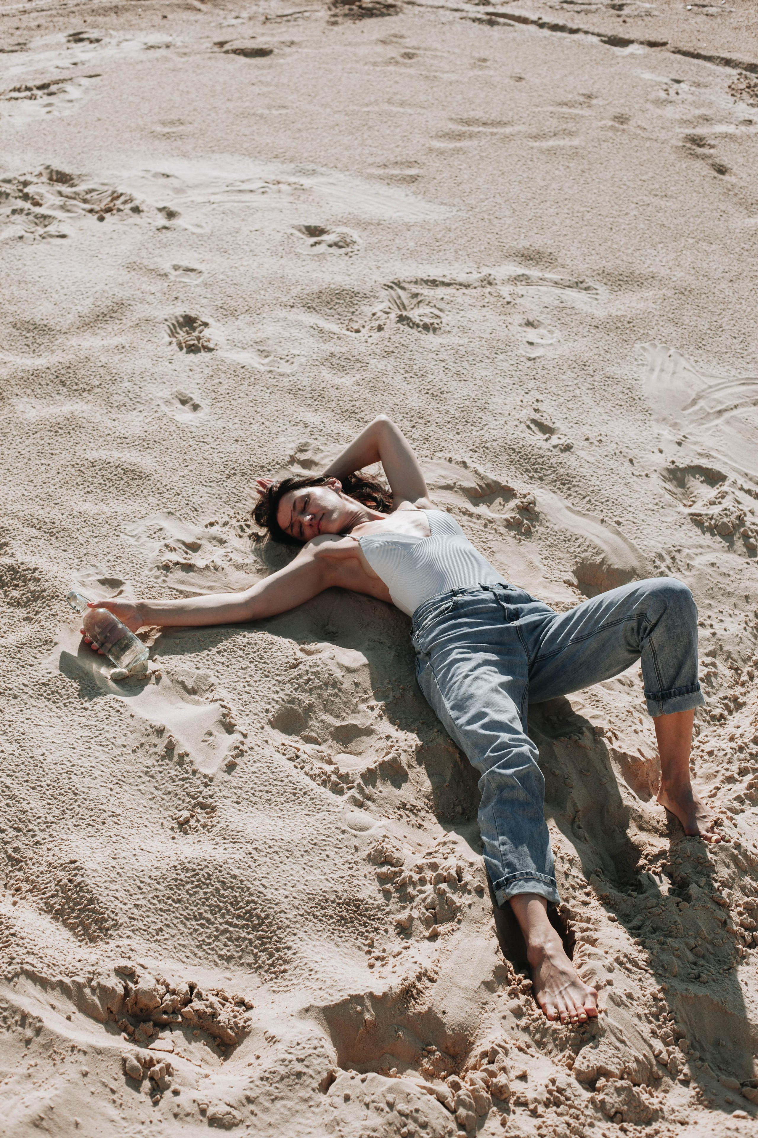 Наталья. Авторская съемка на карьере. Ваш фотограф Любовь Чистякова