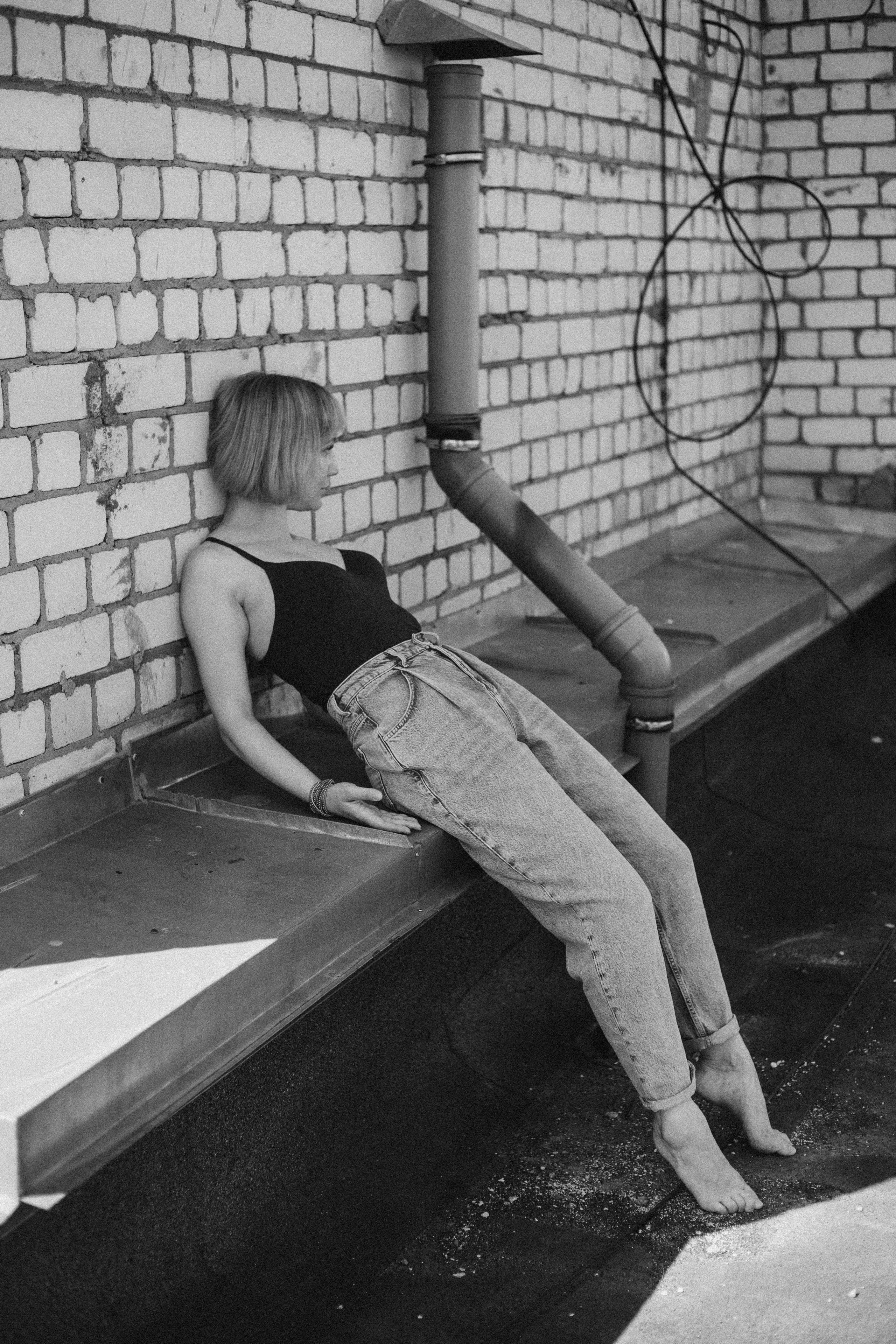 Уникальная съемка на крышах города. Авторский портрет для Ани. Ваш фотограф Любовь Чистякова