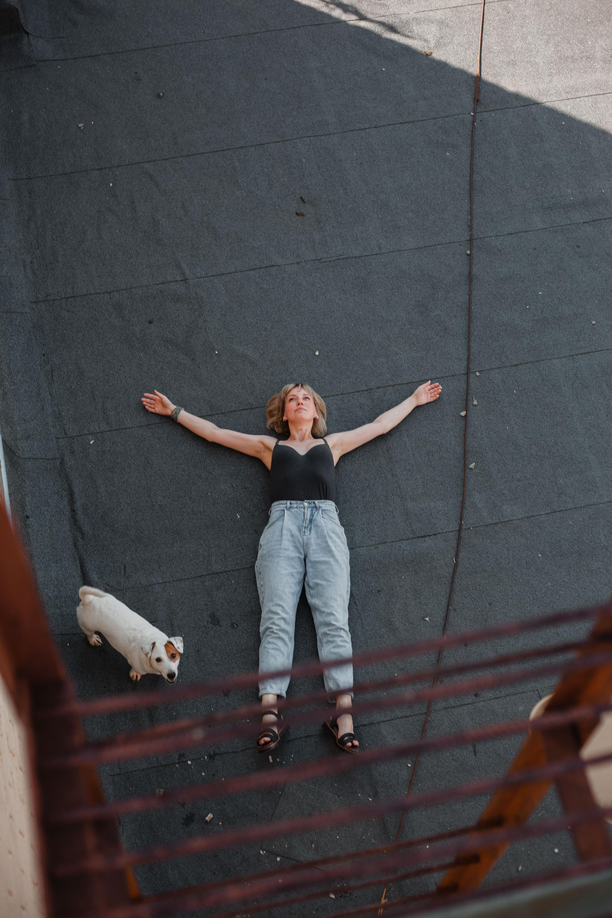 Уникальная съемка на крышах города. Авторский портрет для Ани. Ваш фотограф Любовь Чистякова