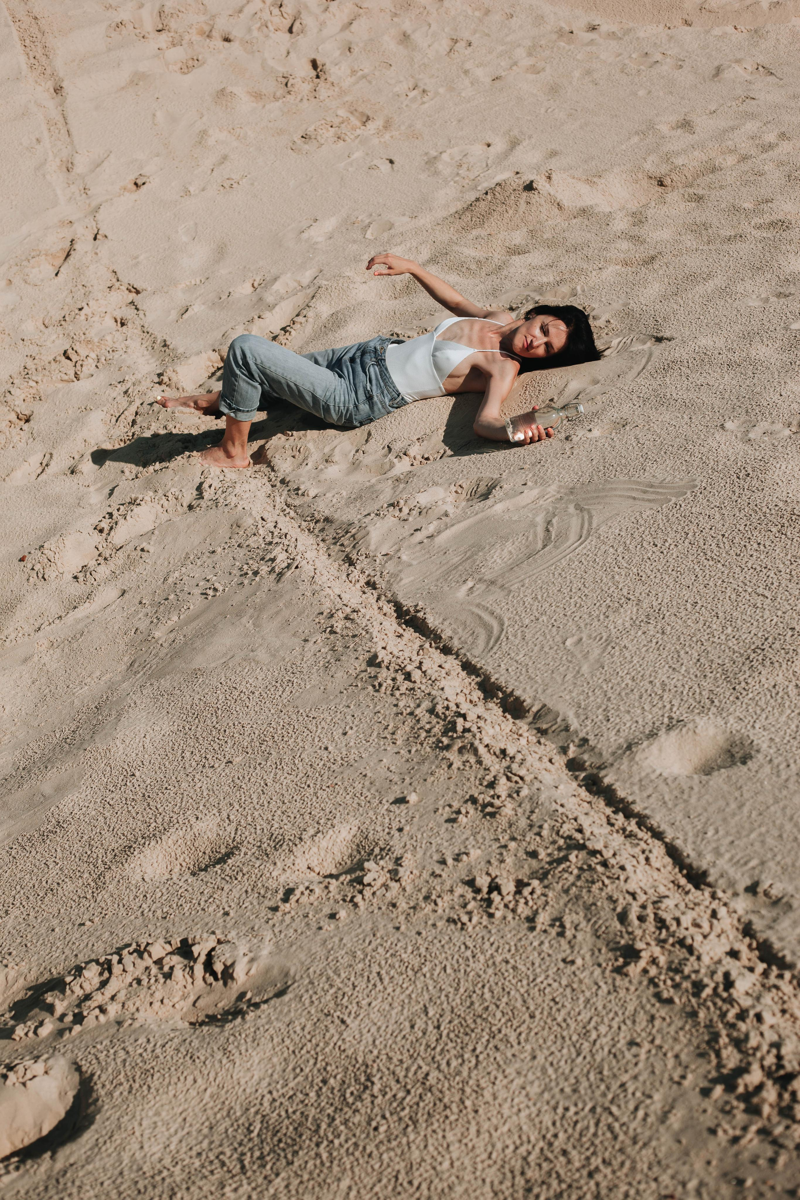 Наталья. Авторская съемка на карьере. Ваш фотограф Любовь Чистякова