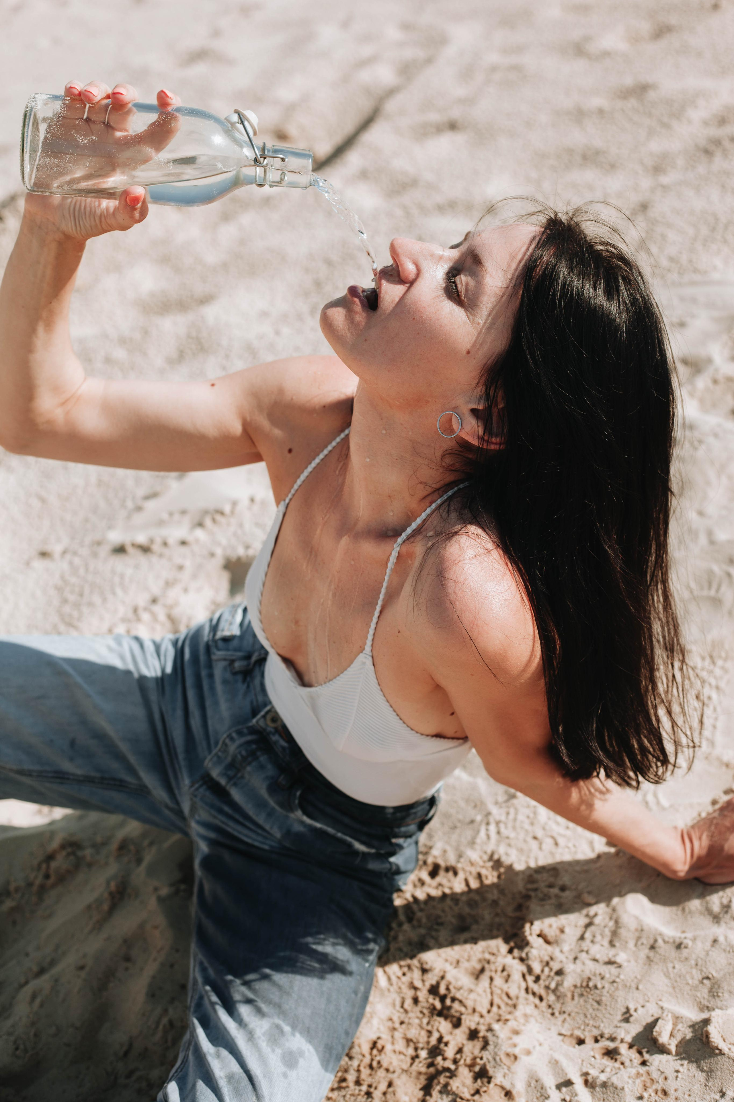 Наталья. Авторская съемка на карьере. Ваш фотограф Любовь Чистякова