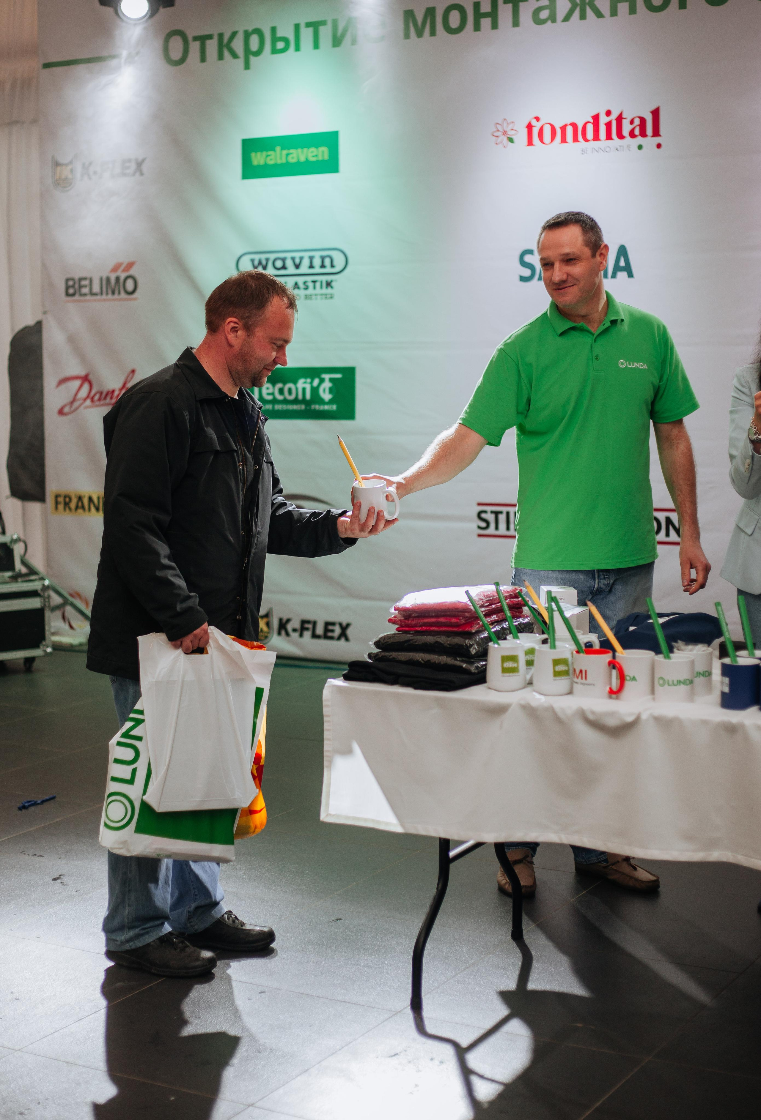 LUNDA — репортаж для открытия сезона. Ваш фотограф Любовь Чистякова