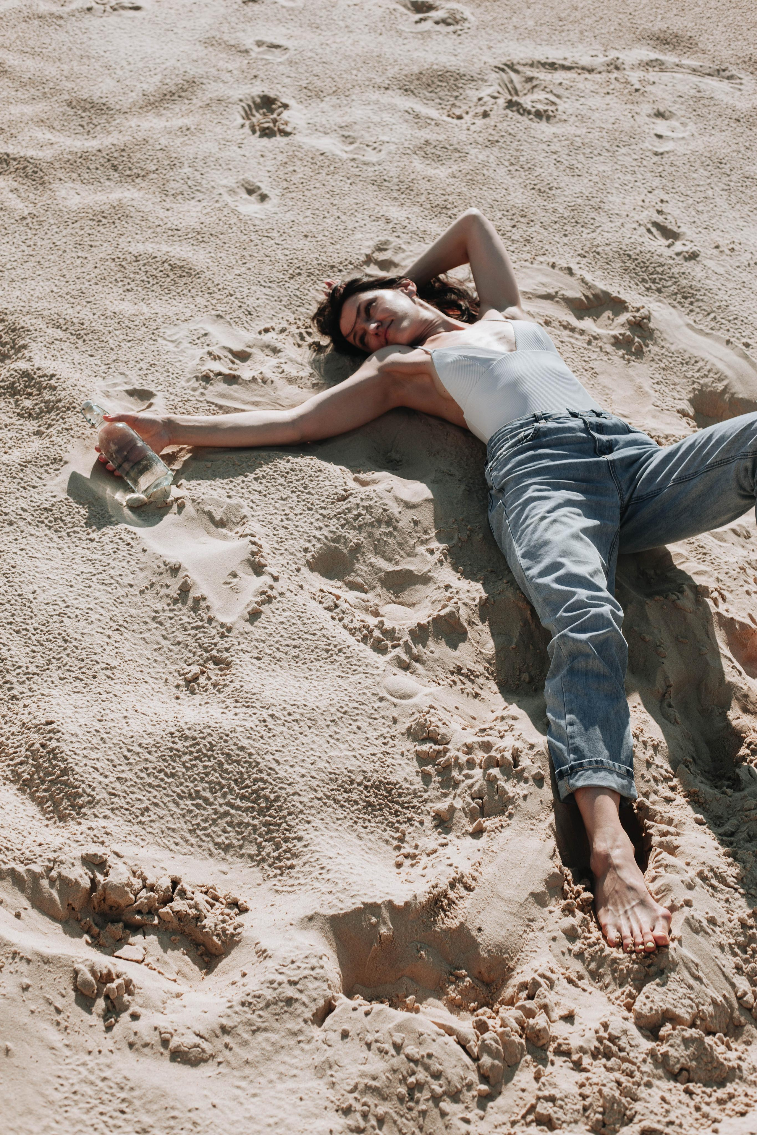 Наталья. Авторская съемка на карьере. Ваш фотограф Любовь Чистякова