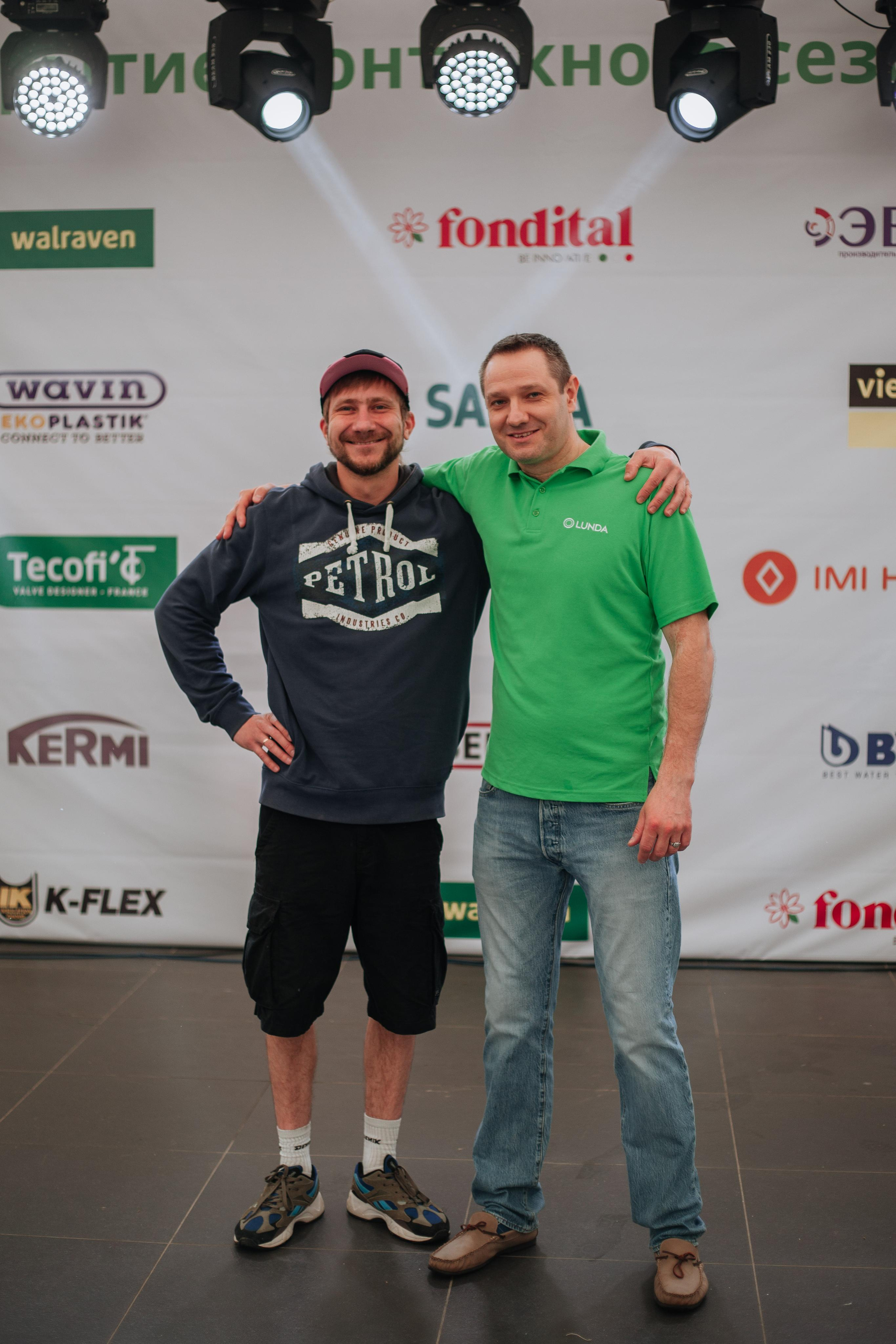 LUNDA — репортаж для открытия сезона. Ваш фотограф Любовь Чистякова