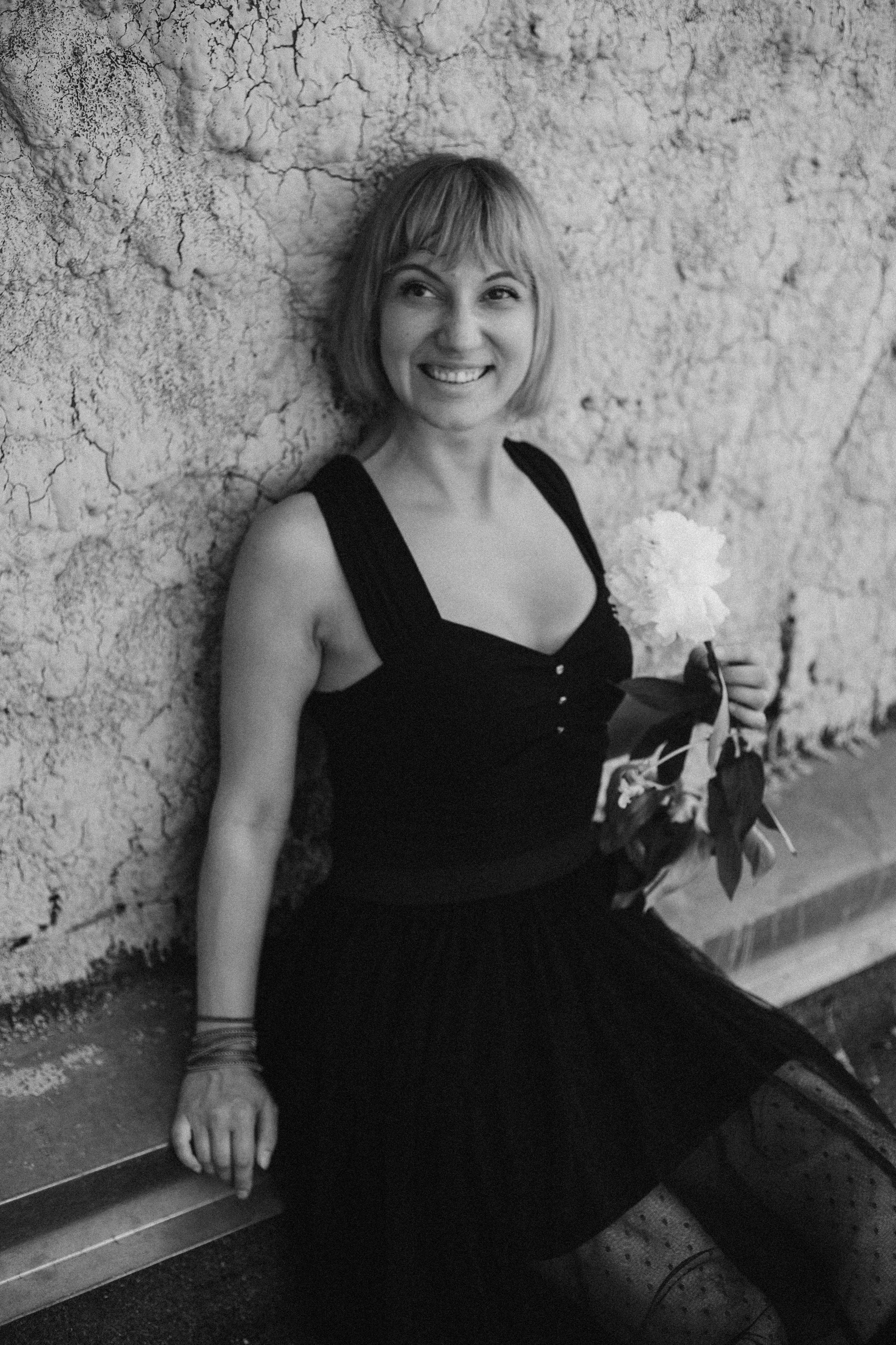 Уникальная съемка на крышах города. Авторский портрет для Ани. Ваш фотограф Любовь Чистякова