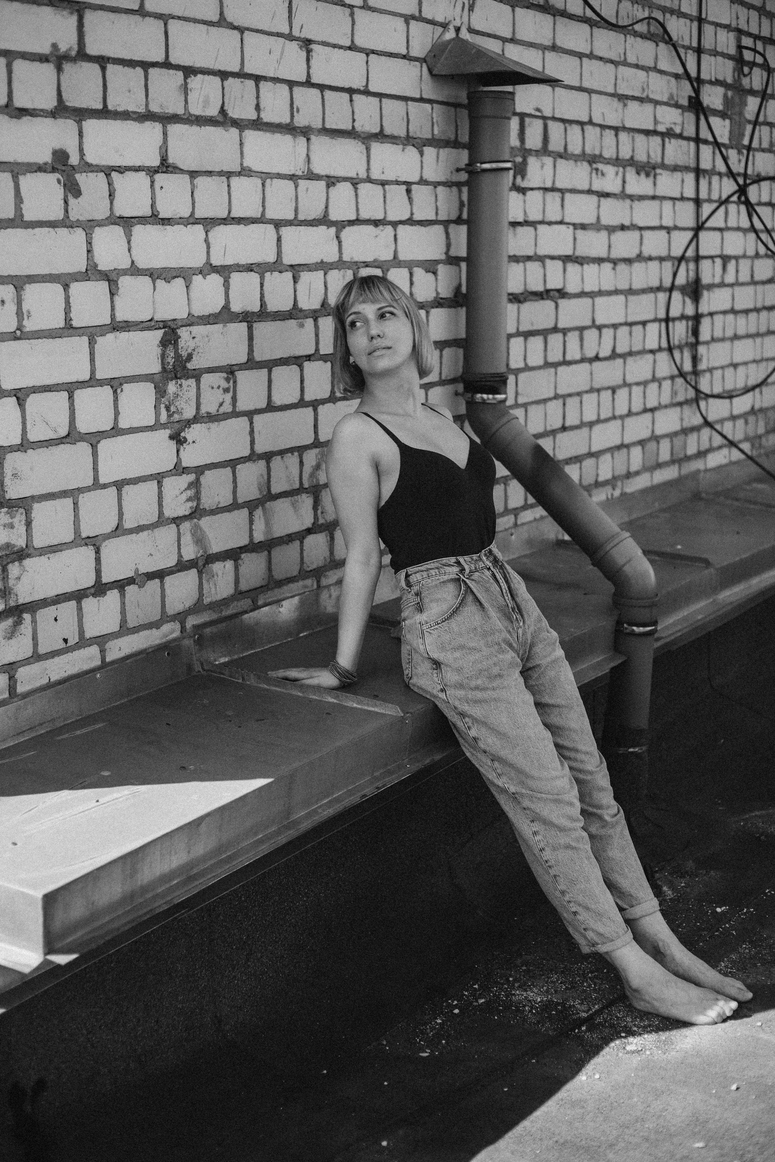 Уникальная съемка на крышах города. Авторский портрет для Ани. Ваш фотограф Любовь Чистякова