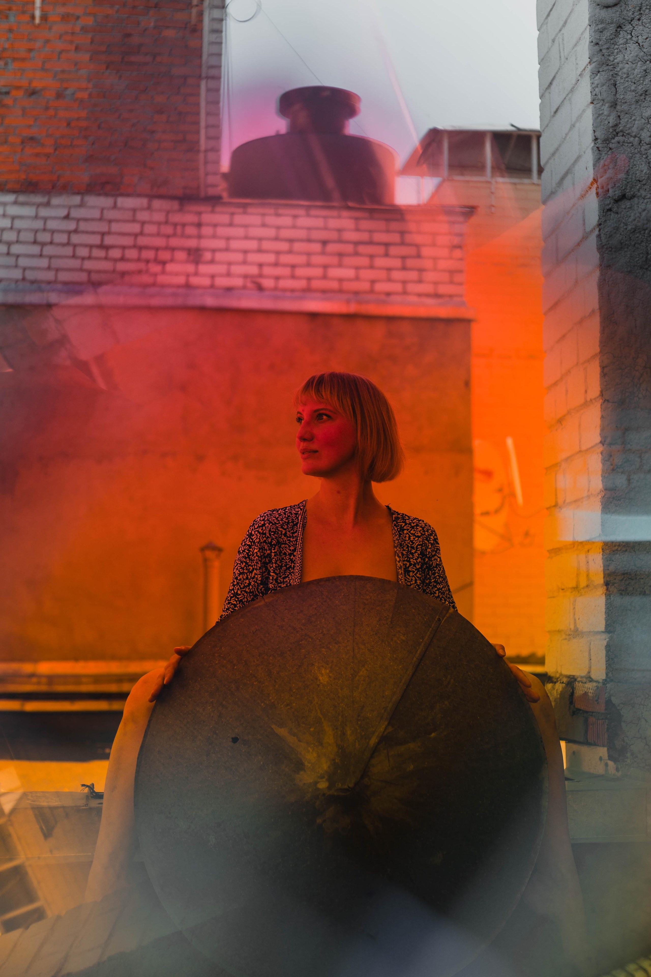 Уникальная съемка на крышах города. Авторский портрет для Ани. Ваш фотограф Любовь Чистякова