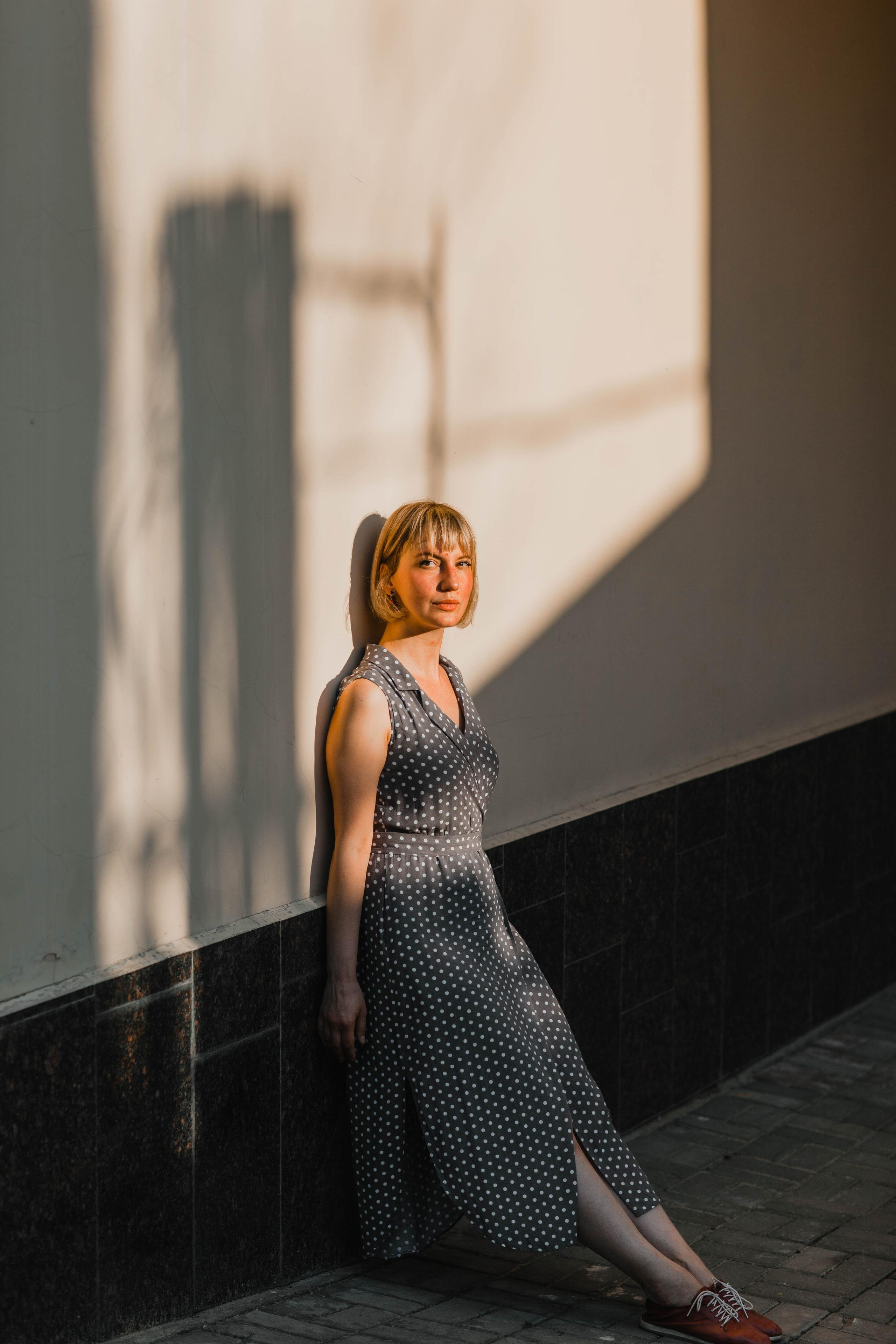 Уникальная съемка на крышах города. Авторский портрет для Ани. Ваш фотограф Любовь Чистякова