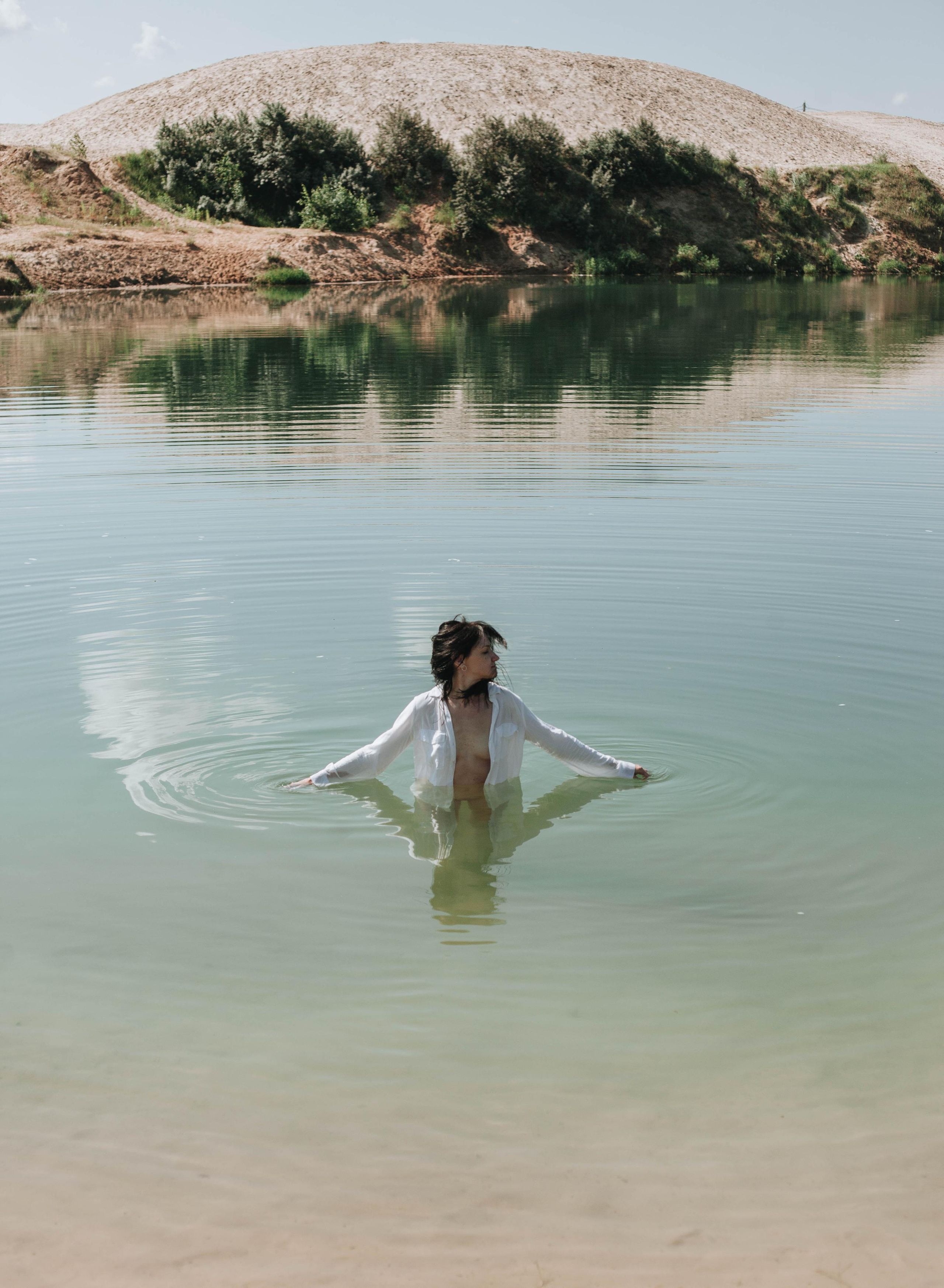 Наталья. Авторская съемка на карьере. Ваш фотограф Любовь Чистякова