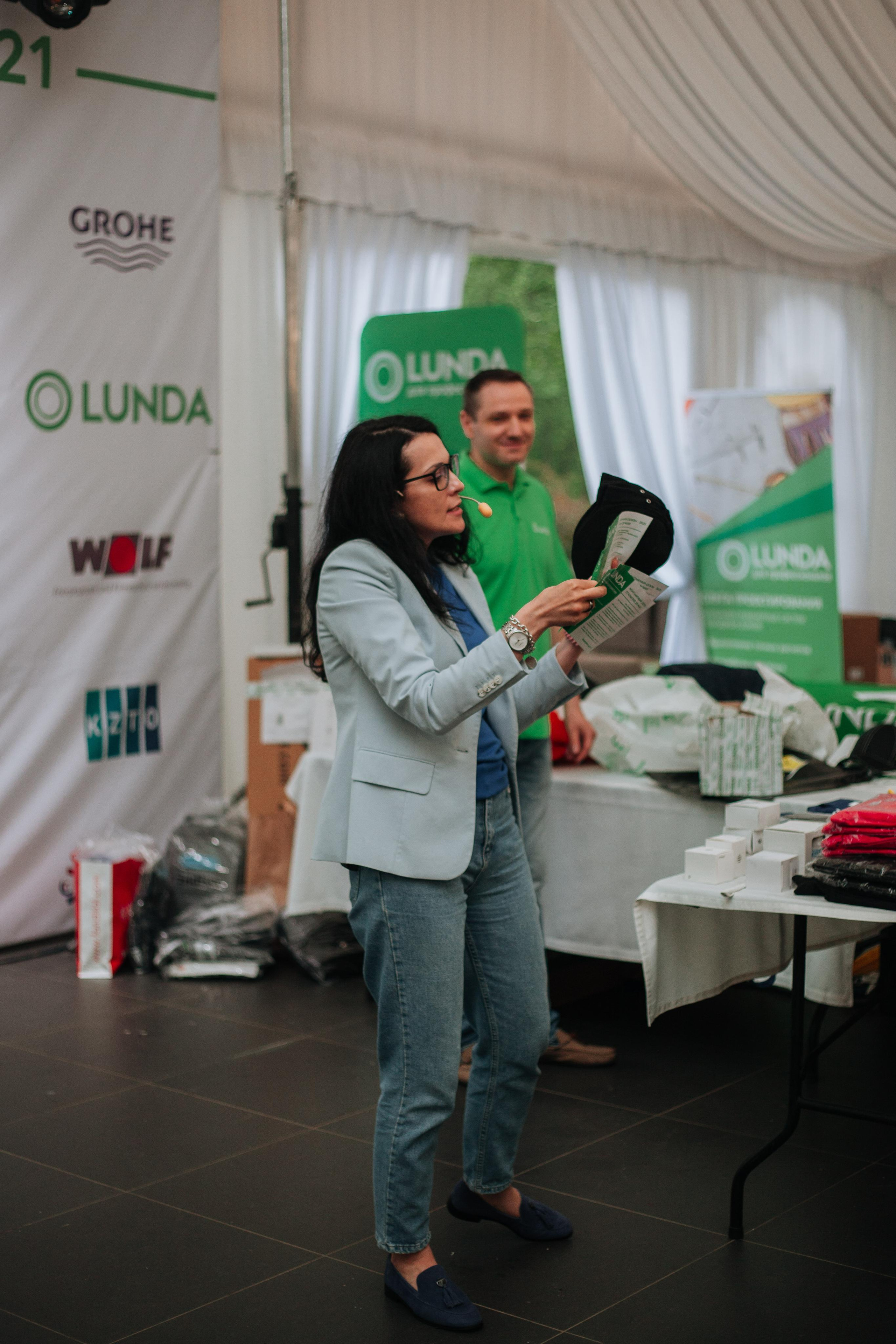 LUNDA — репортаж для открытия сезона. Ваш фотограф Любовь Чистякова