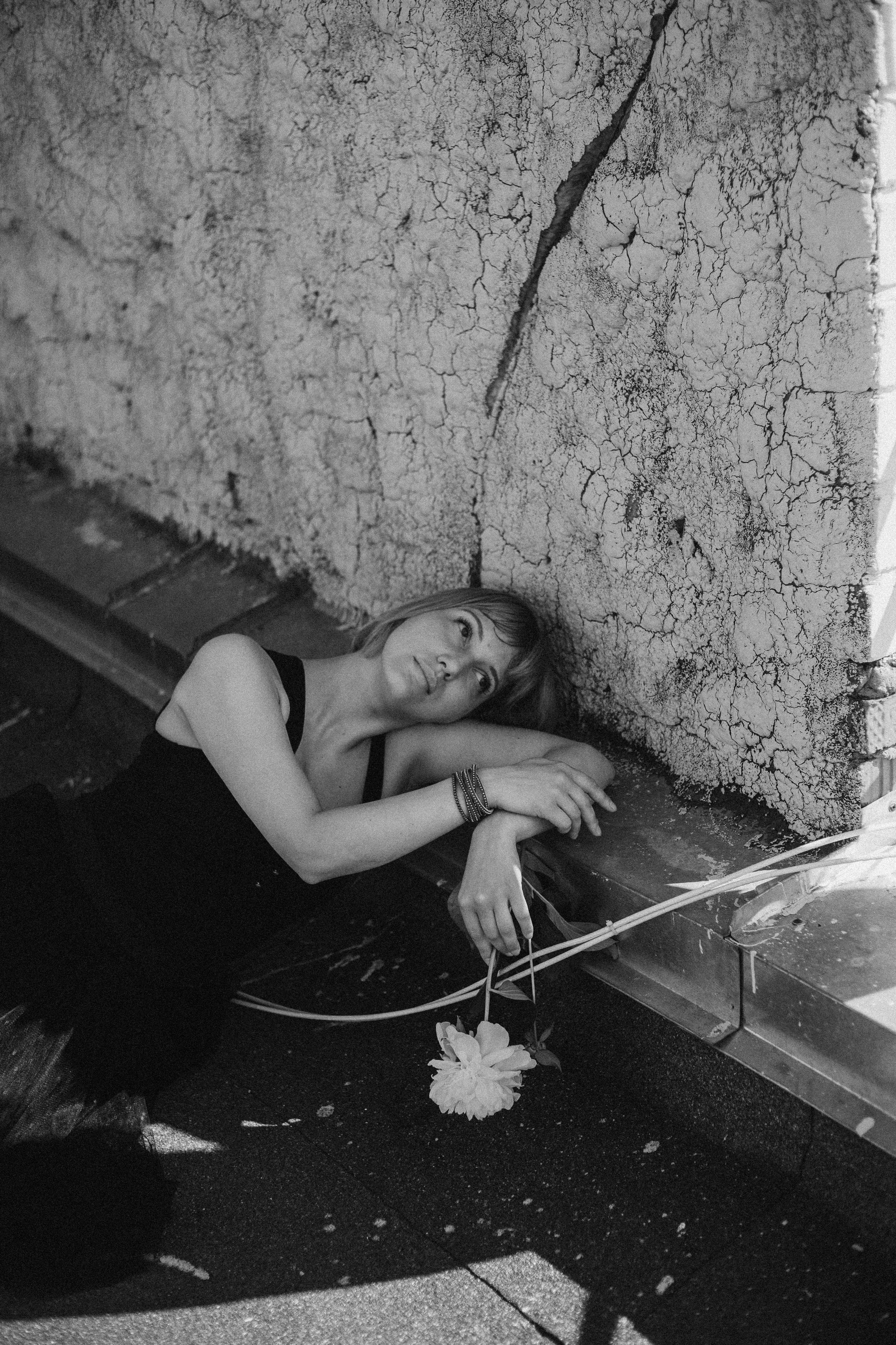 Уникальная съемка на крышах города. Авторский портрет для Ани. Ваш фотограф Любовь Чистякова